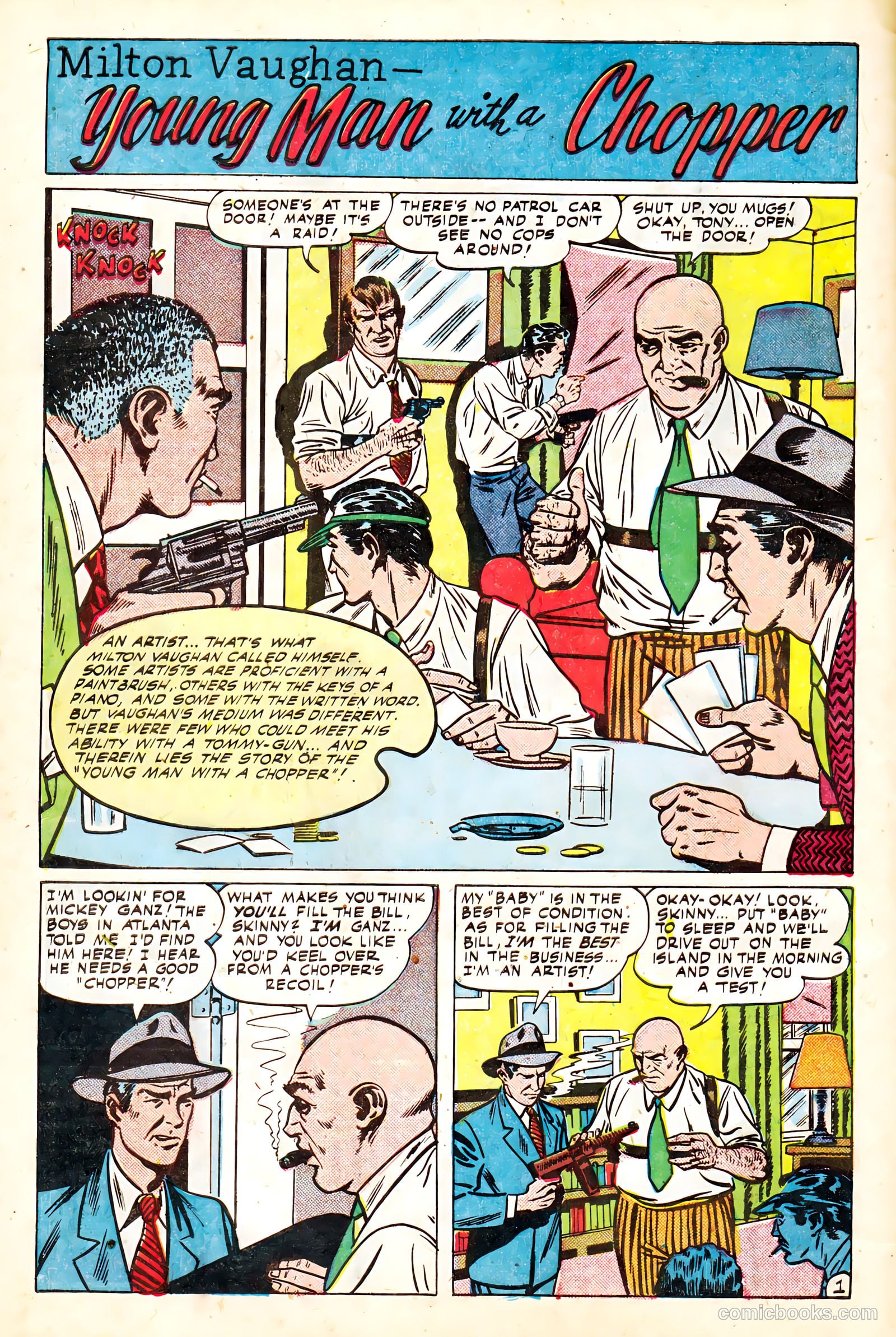Crime Must Pay the Penalty #19 (1951) — page 10 of 36