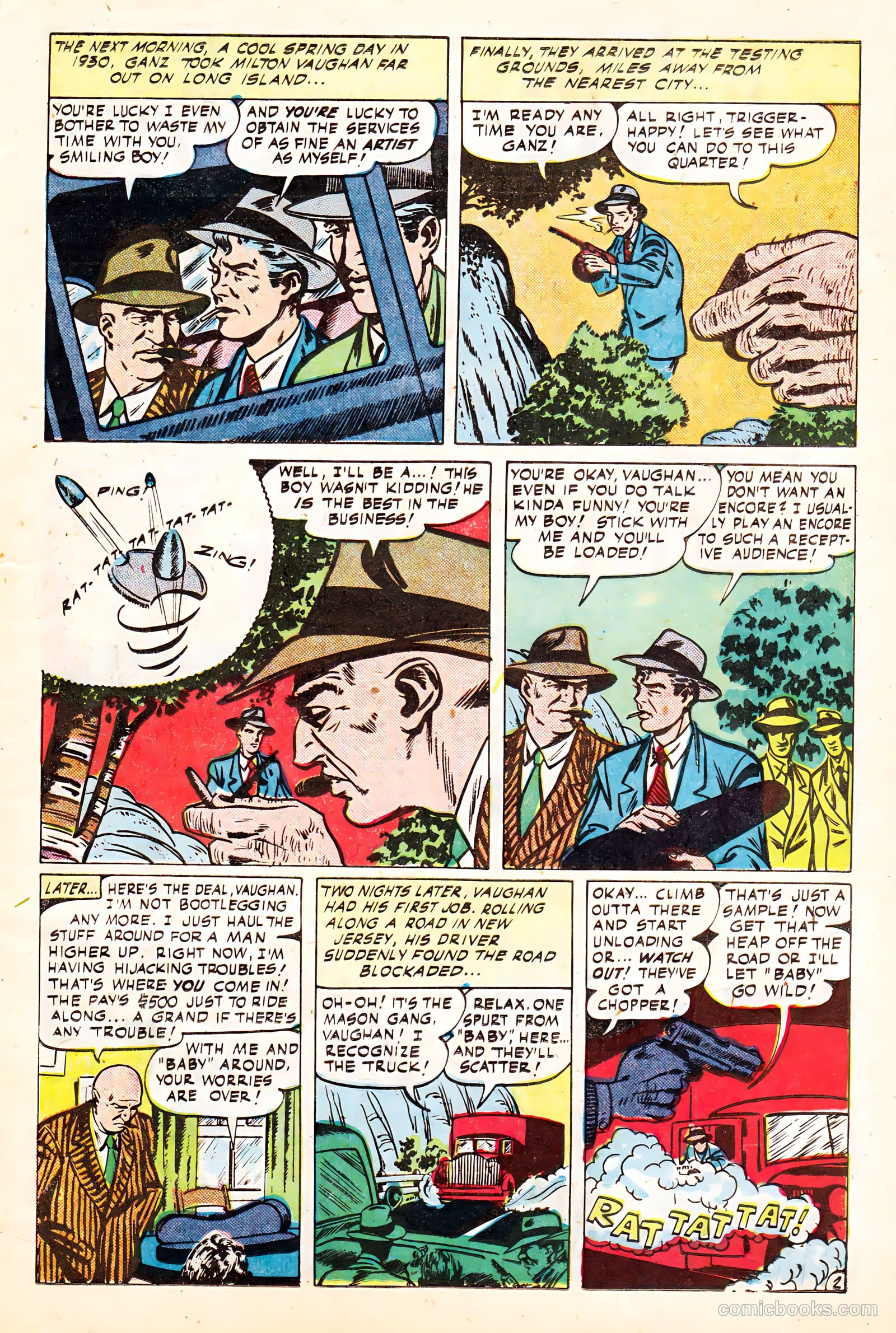 Crime Must Pay the Penalty #19 (1951) — page 11 of 36