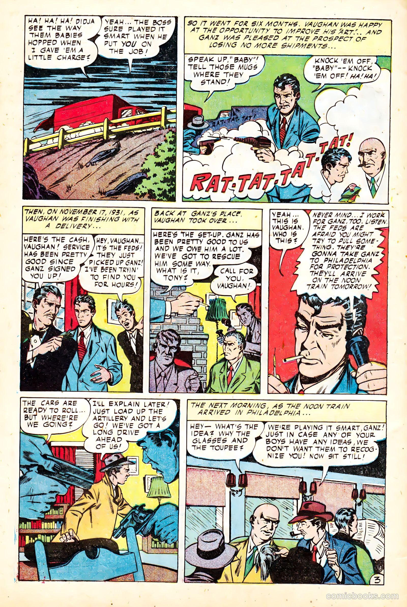 Crime Must Pay the Penalty #19 (1951) — page 12 of 36