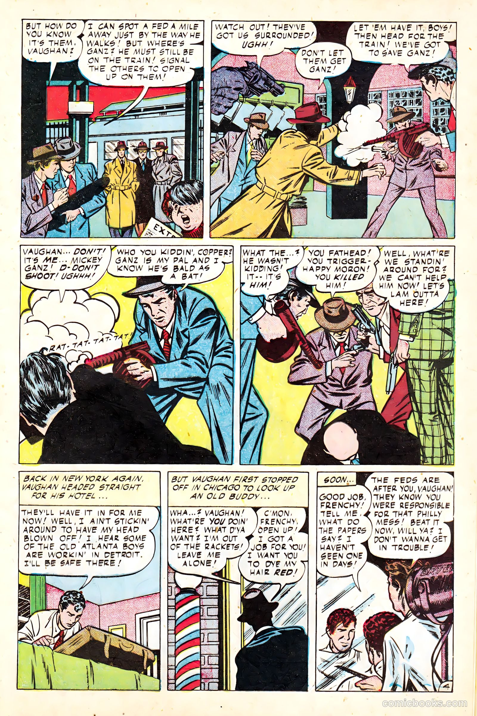 Crime Must Pay the Penalty #19 (1951) — page 13 of 36