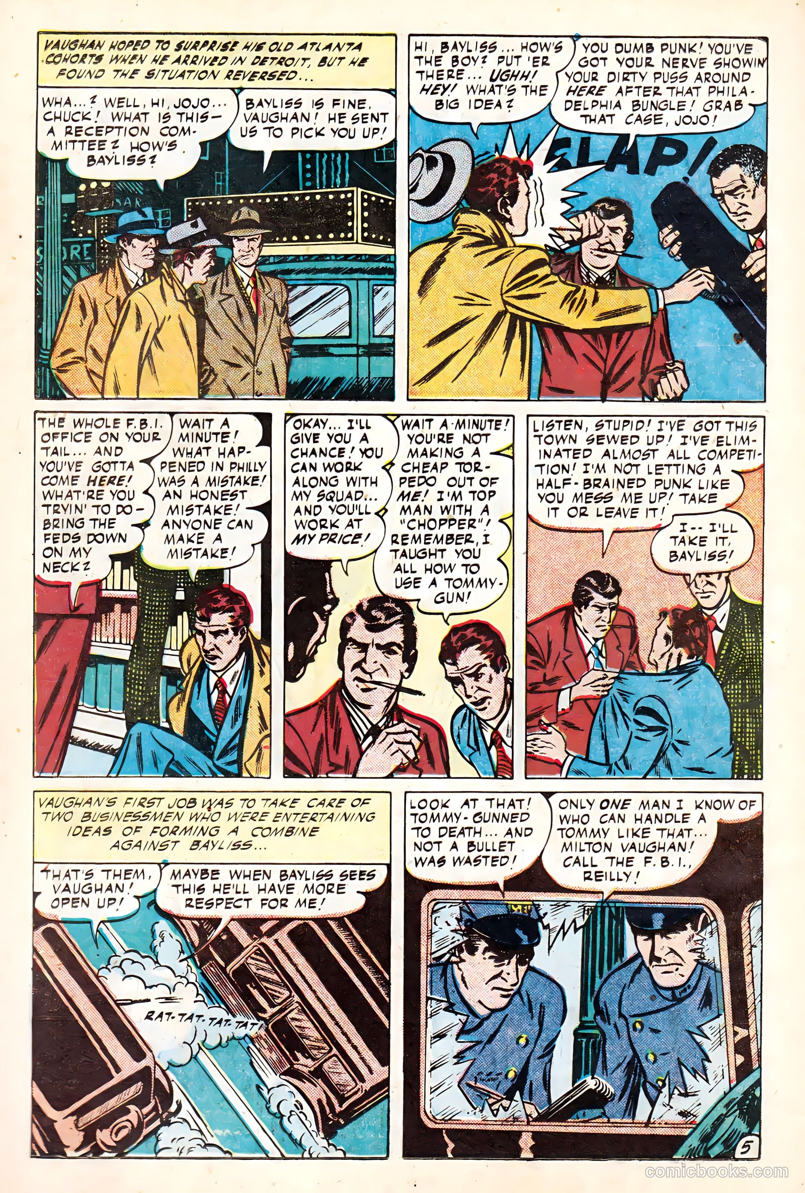 Crime Must Pay the Penalty #19 (1951) — page 14 of 36