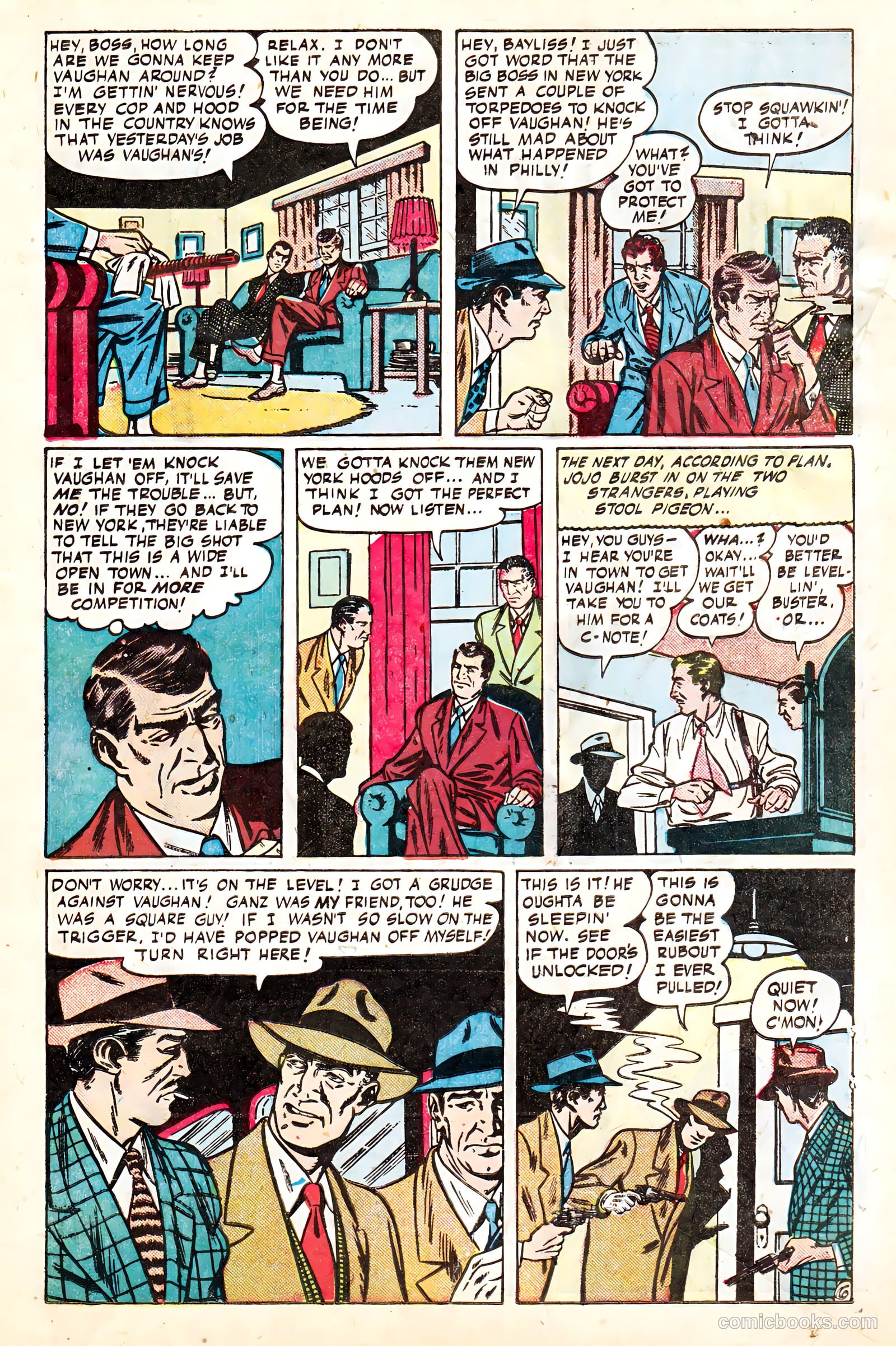 Crime Must Pay the Penalty #19 (1951) — page 15 of 36