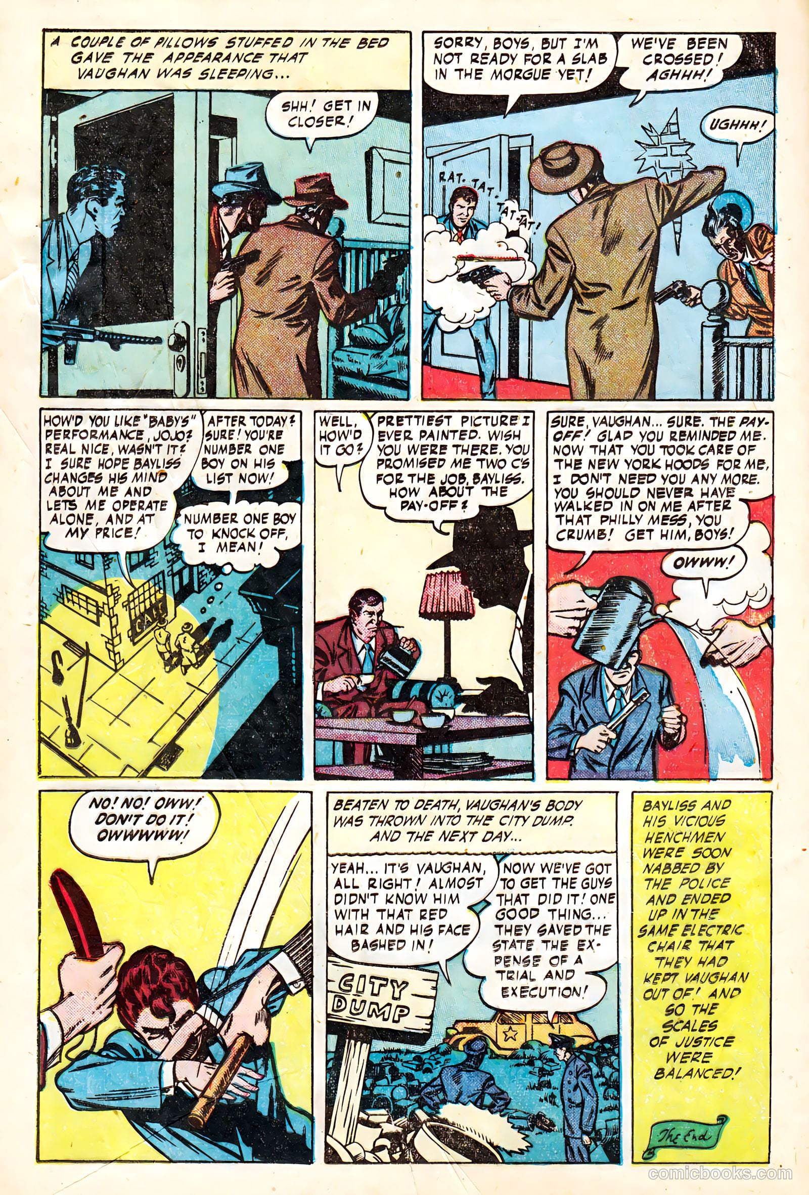 Crime Must Pay the Penalty #19 (1951) — page 16 of 36