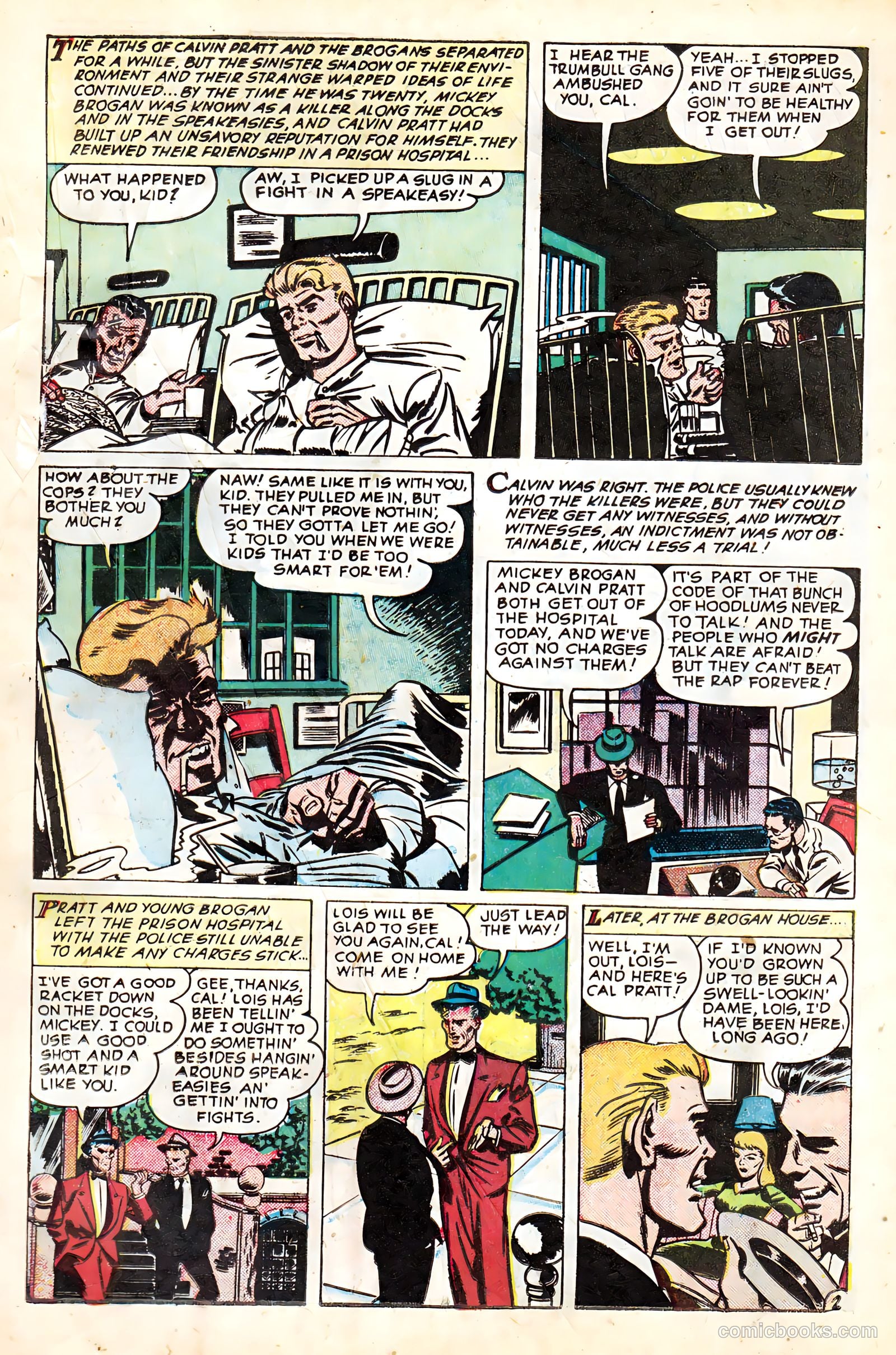 Crime Must Pay the Penalty #19 (1951) — page 18 of 36