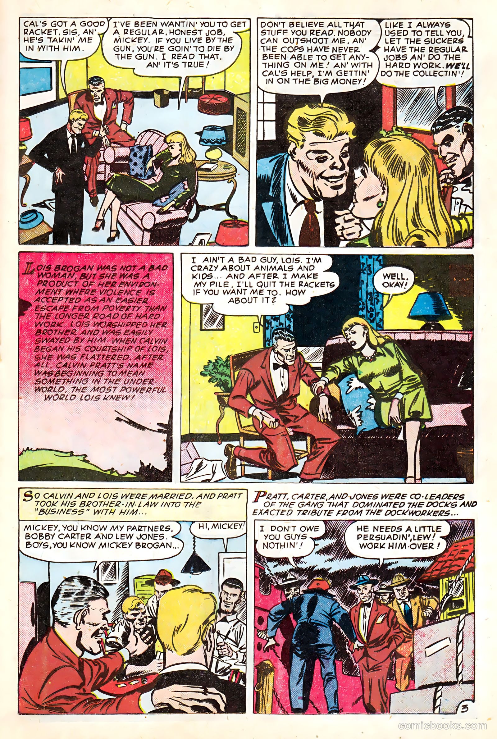 Crime Must Pay the Penalty #19 (1951) — page 19 of 36