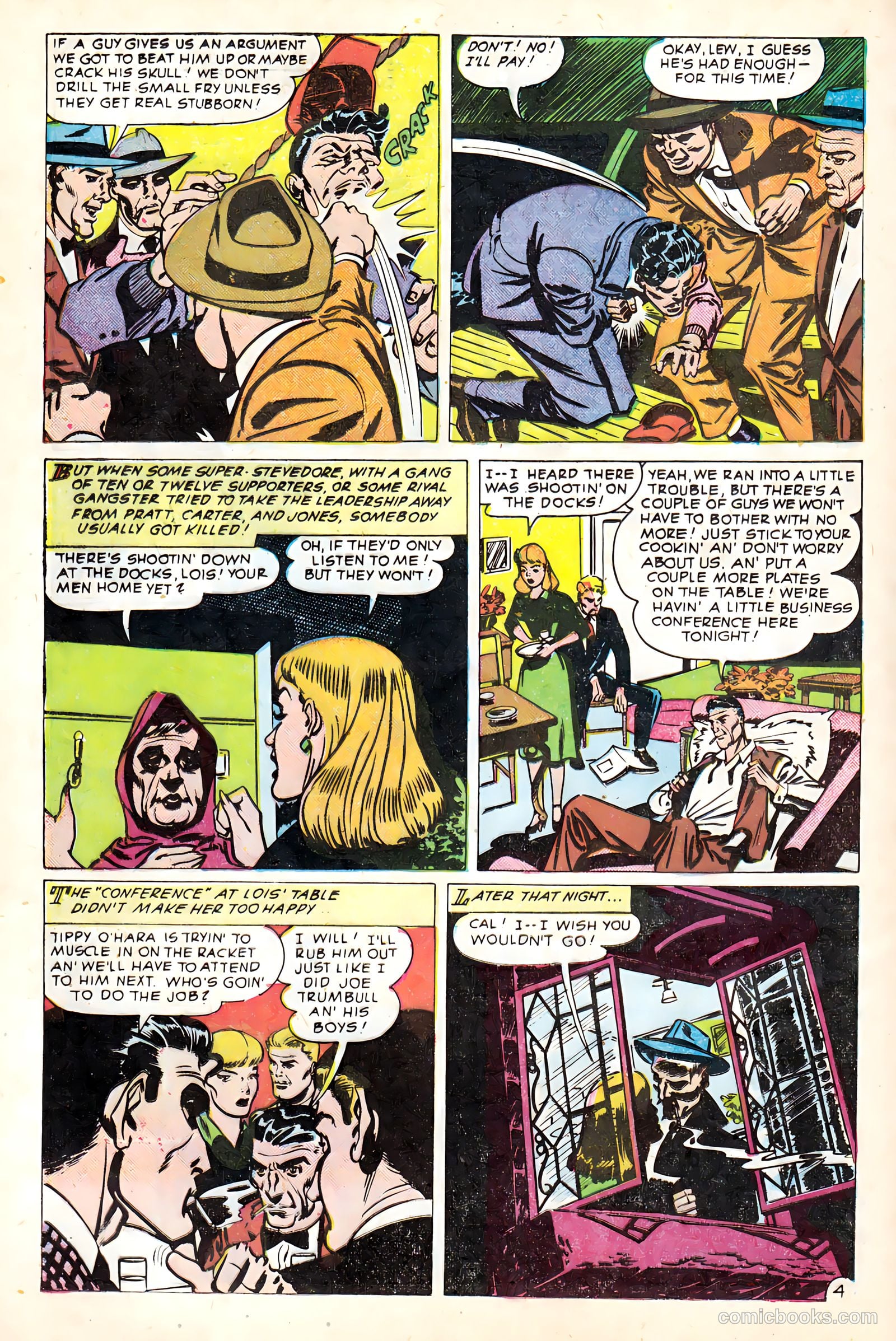 Crime Must Pay the Penalty #19 (1951) — page 20 of 36