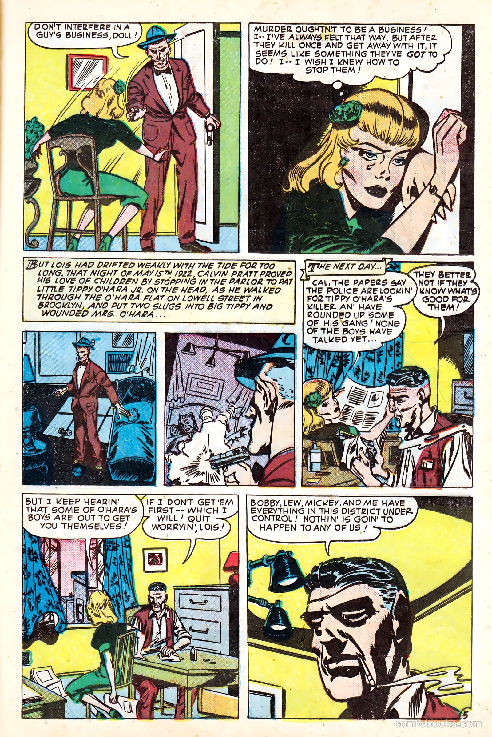 Crime Must Pay the Penalty #19 (1951) — page 21 of 36