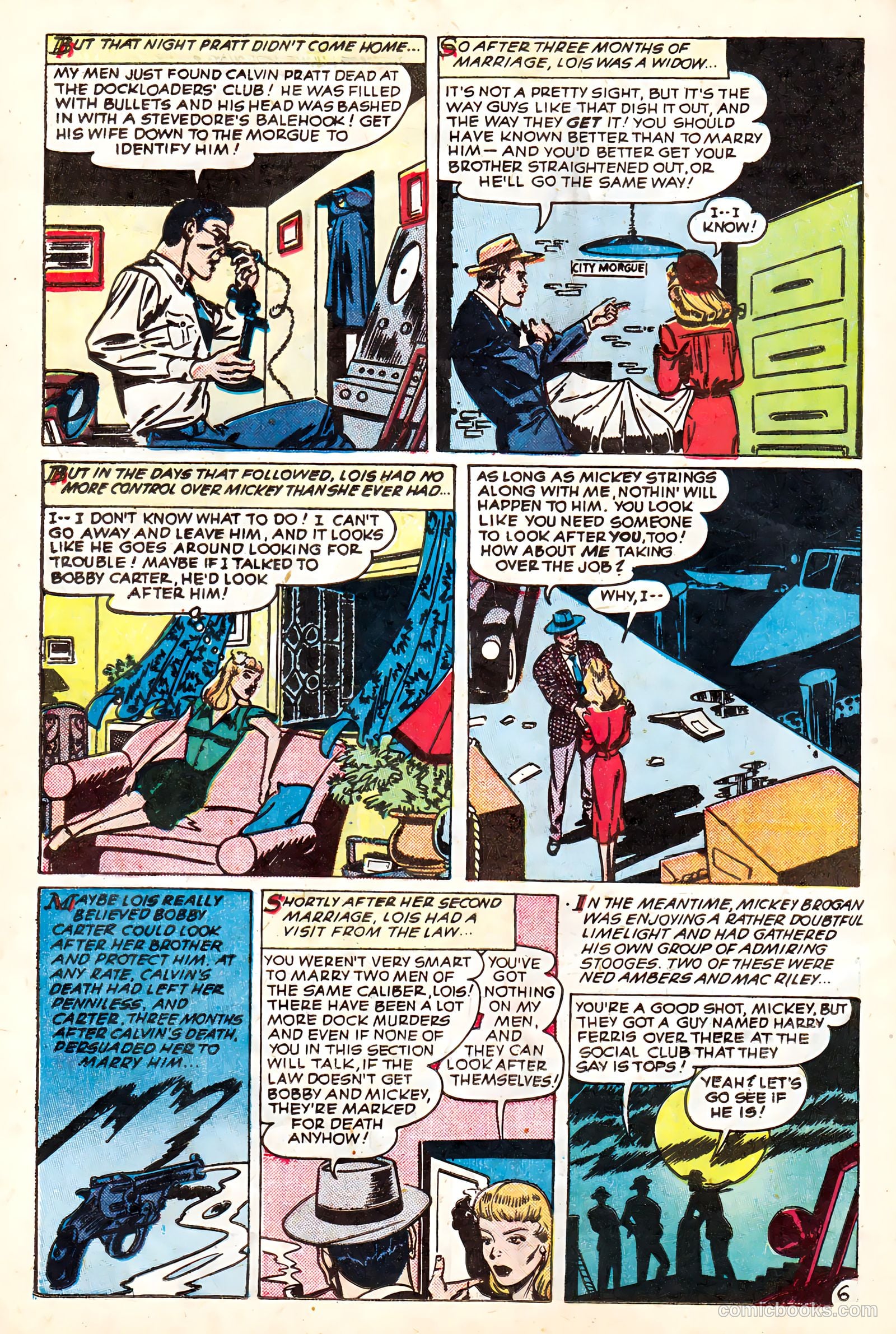 Crime Must Pay the Penalty #19 (1951) — page 22 of 36