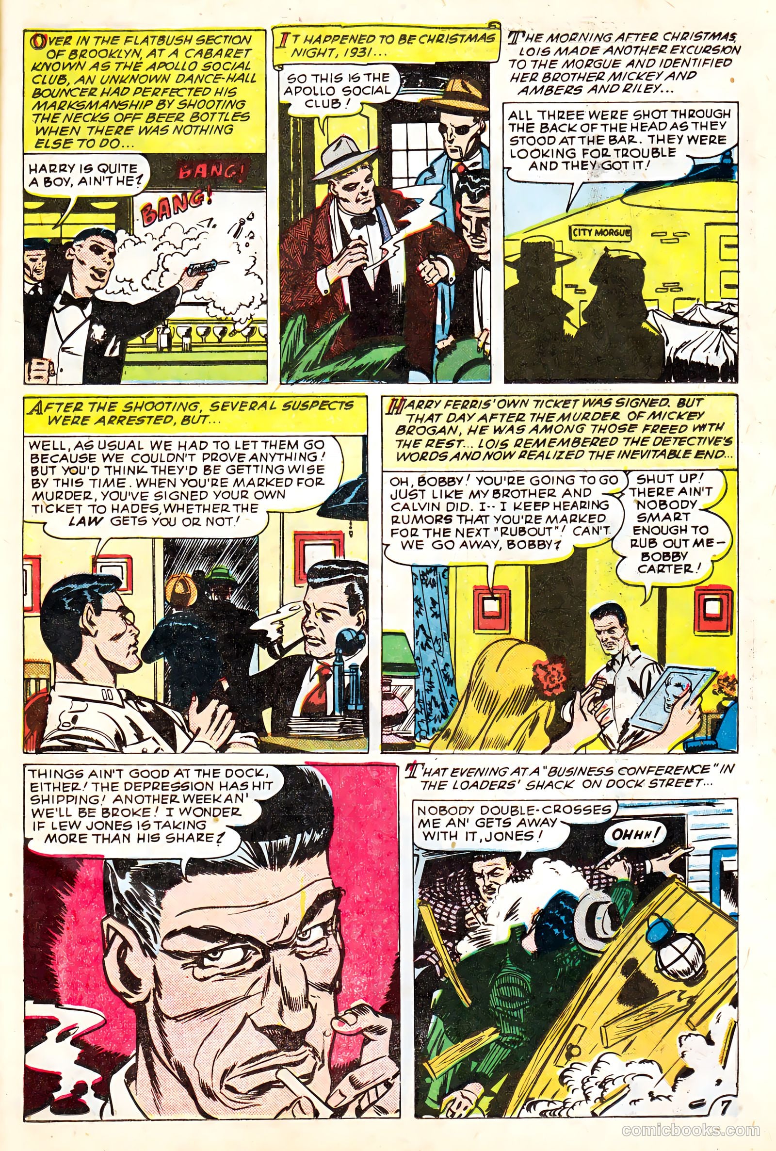 Crime Must Pay the Penalty #19 (1951) — page 23 of 36