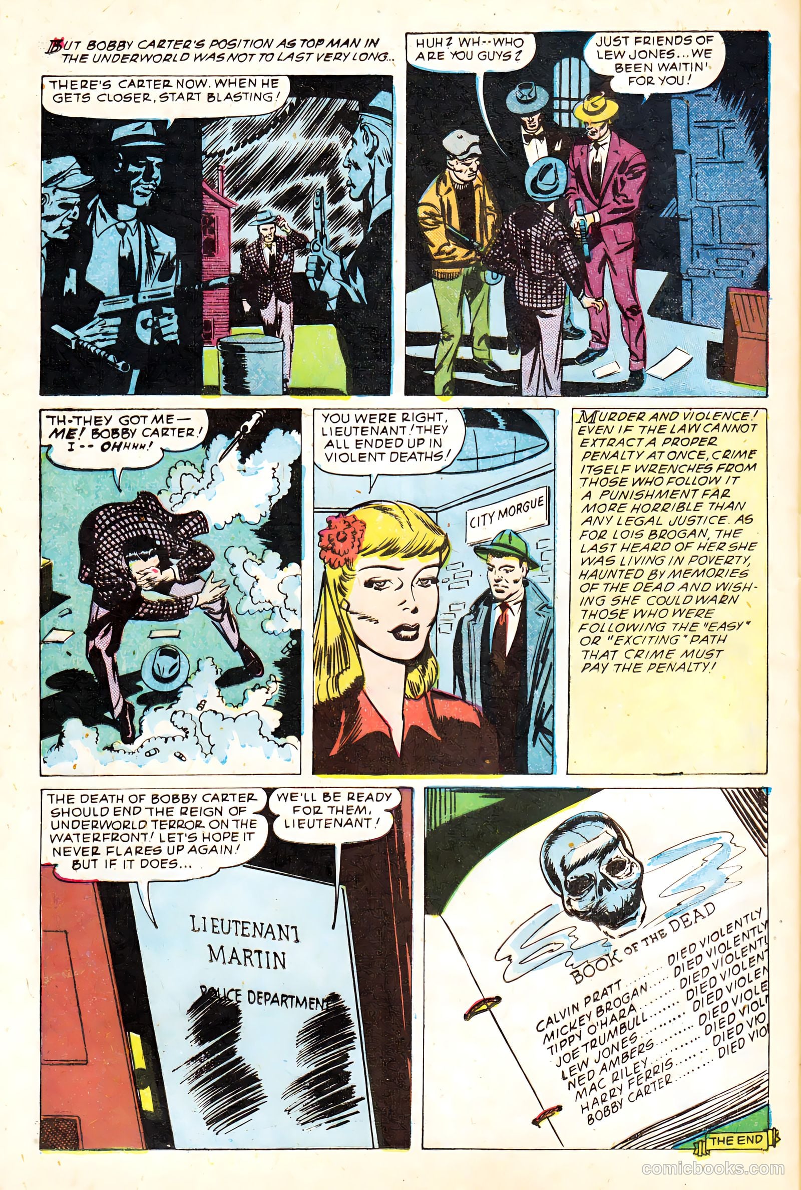 Crime Must Pay the Penalty #19 (1951) — page 24 of 36