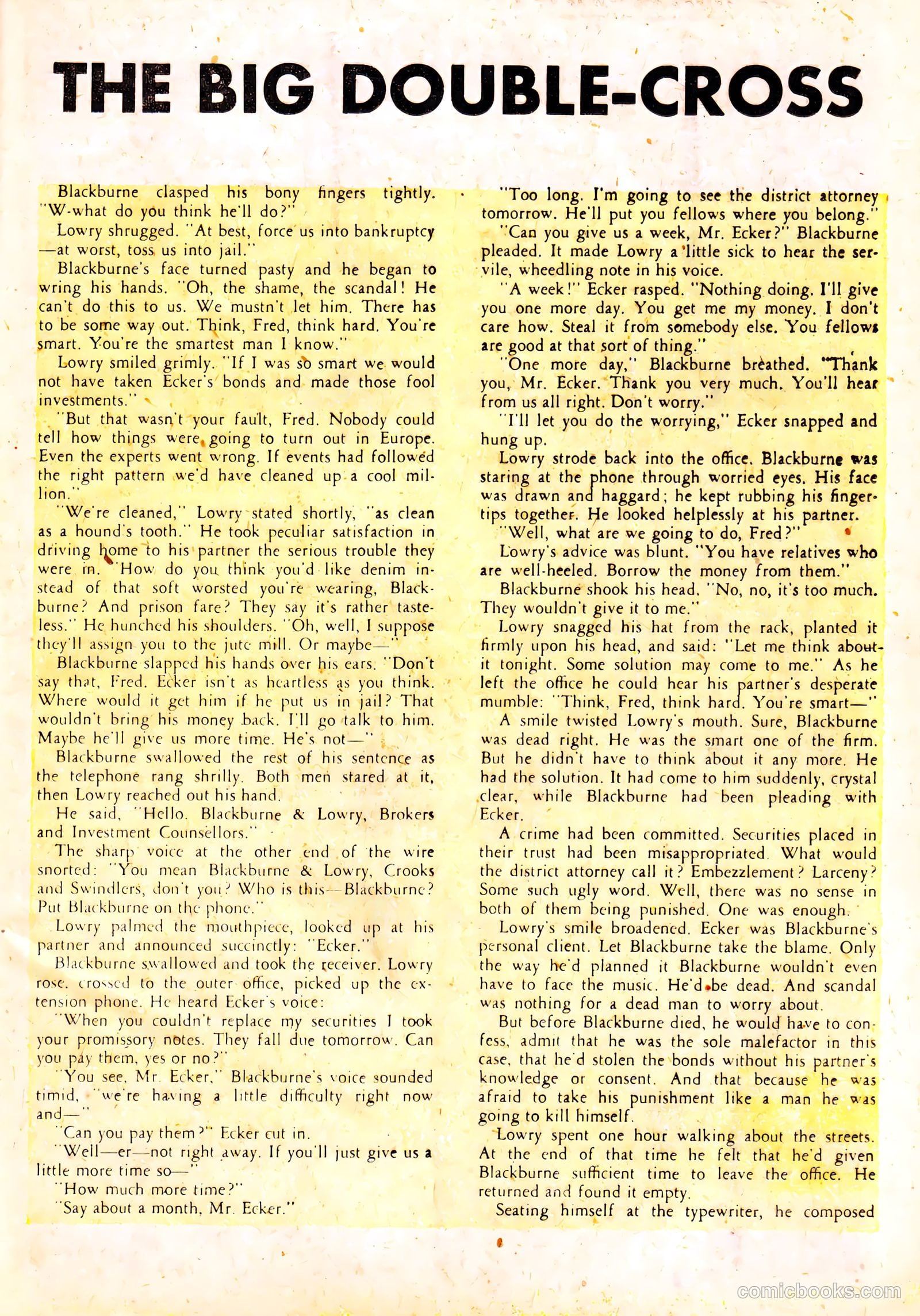 Crime Must Pay the Penalty #19 (1951) — page 25 of 36