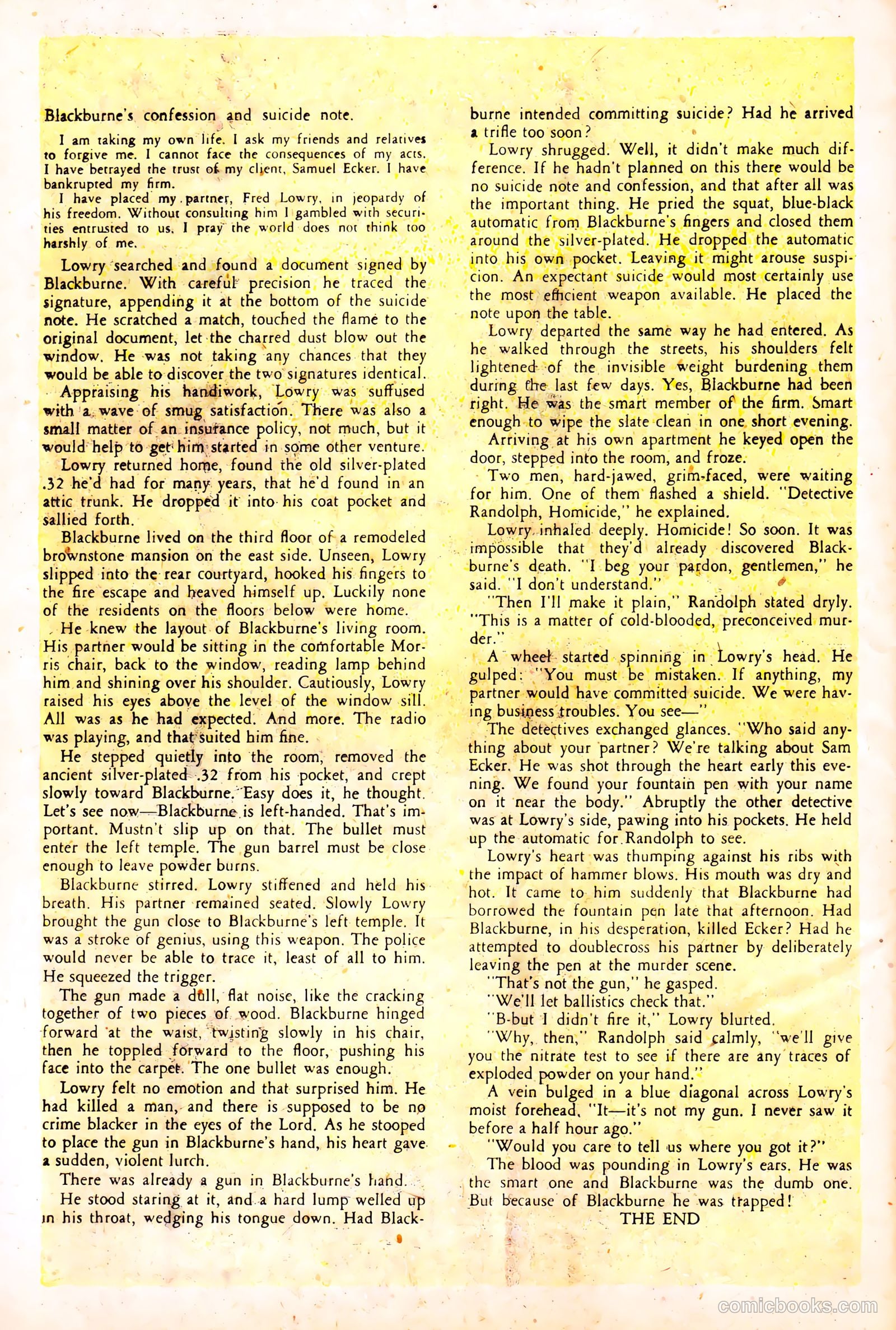Crime Must Pay the Penalty #19 (1951) — page 26 of 36