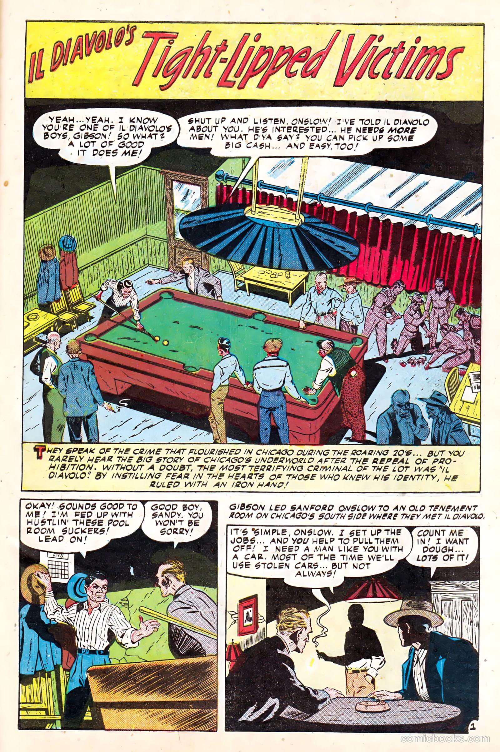 Crime Must Pay the Penalty #19 (1951) — page 27 of 36