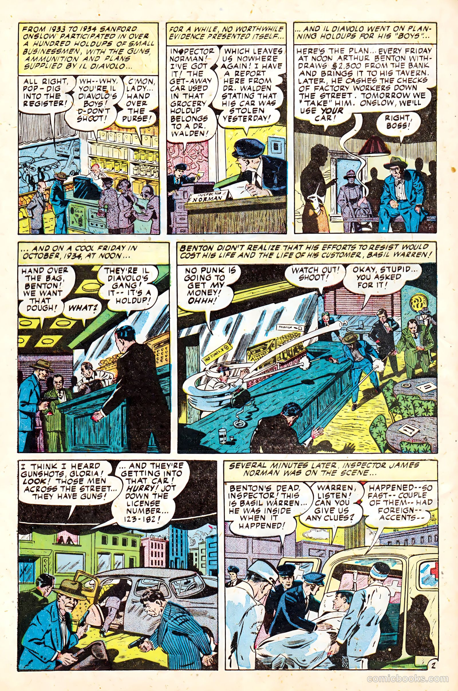 Crime Must Pay the Penalty #19 (1951) — page 28 of 36