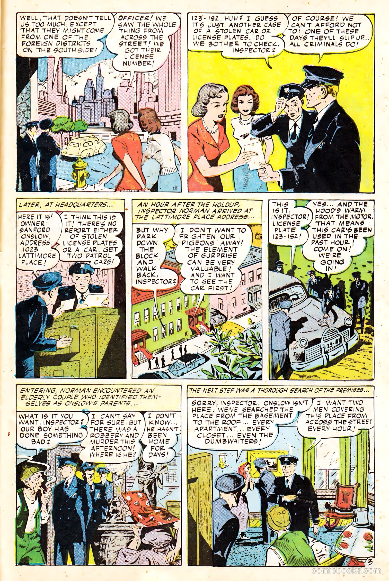 Crime Must Pay the Penalty #19 (1951) — page 29 of 36