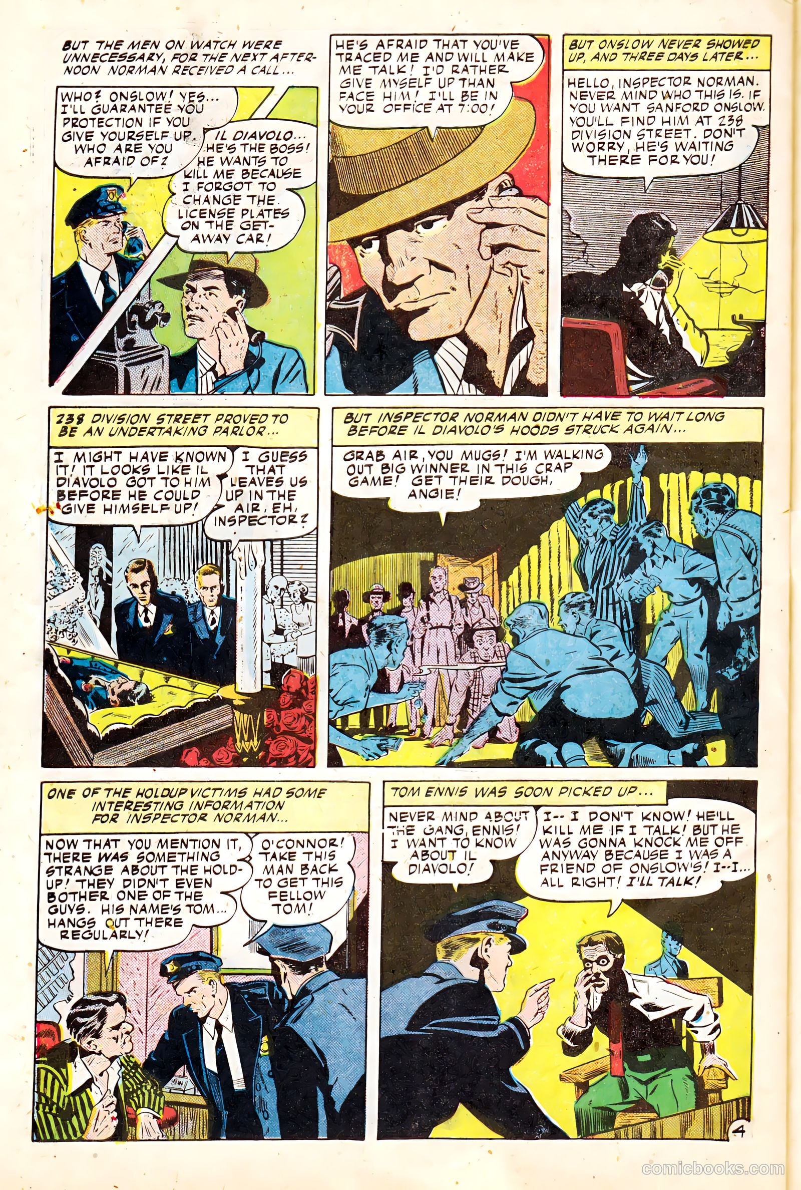 Crime Must Pay the Penalty #19 (1951) — page 30 of 36