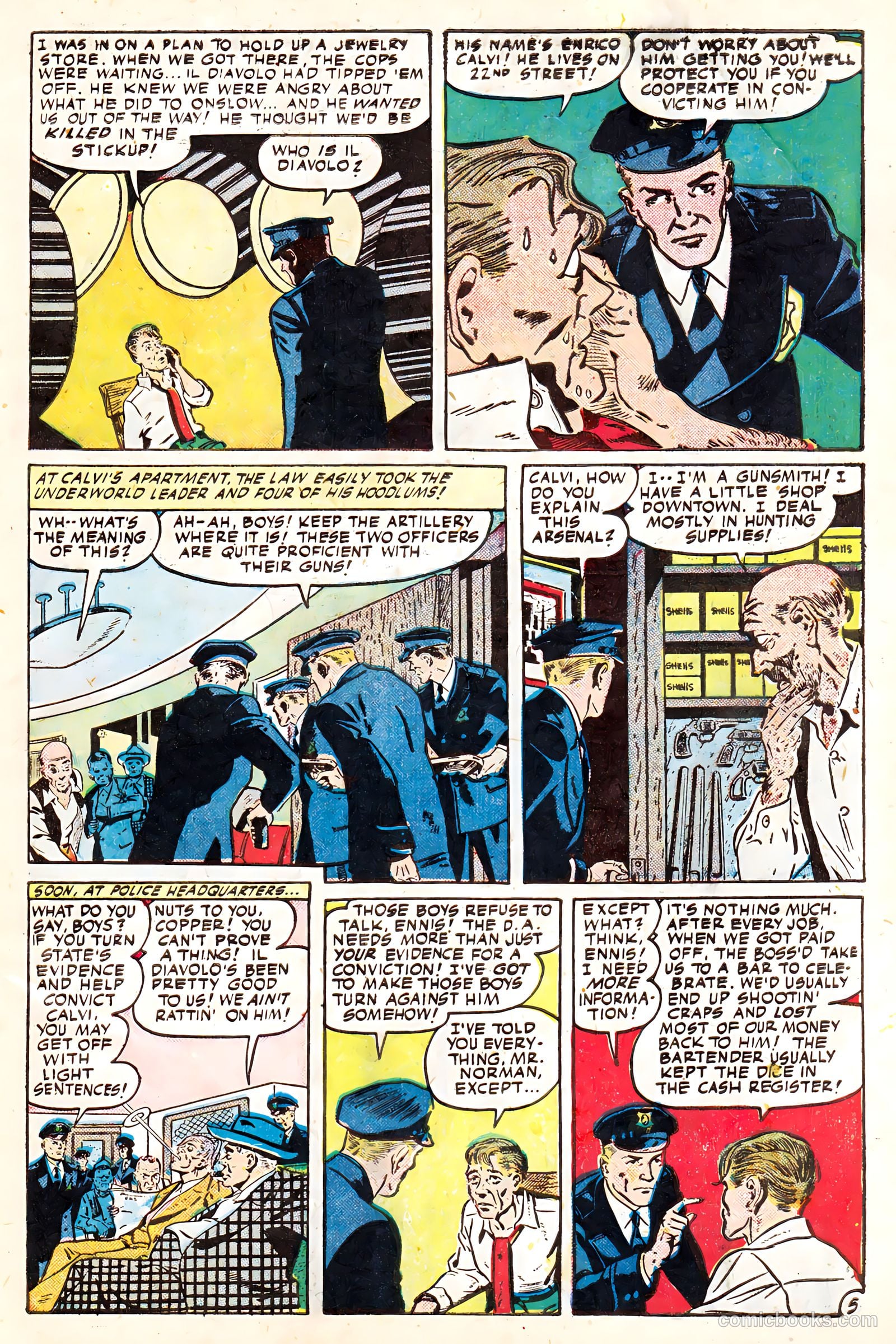 Crime Must Pay the Penalty #19 (1951) — page 31 of 36