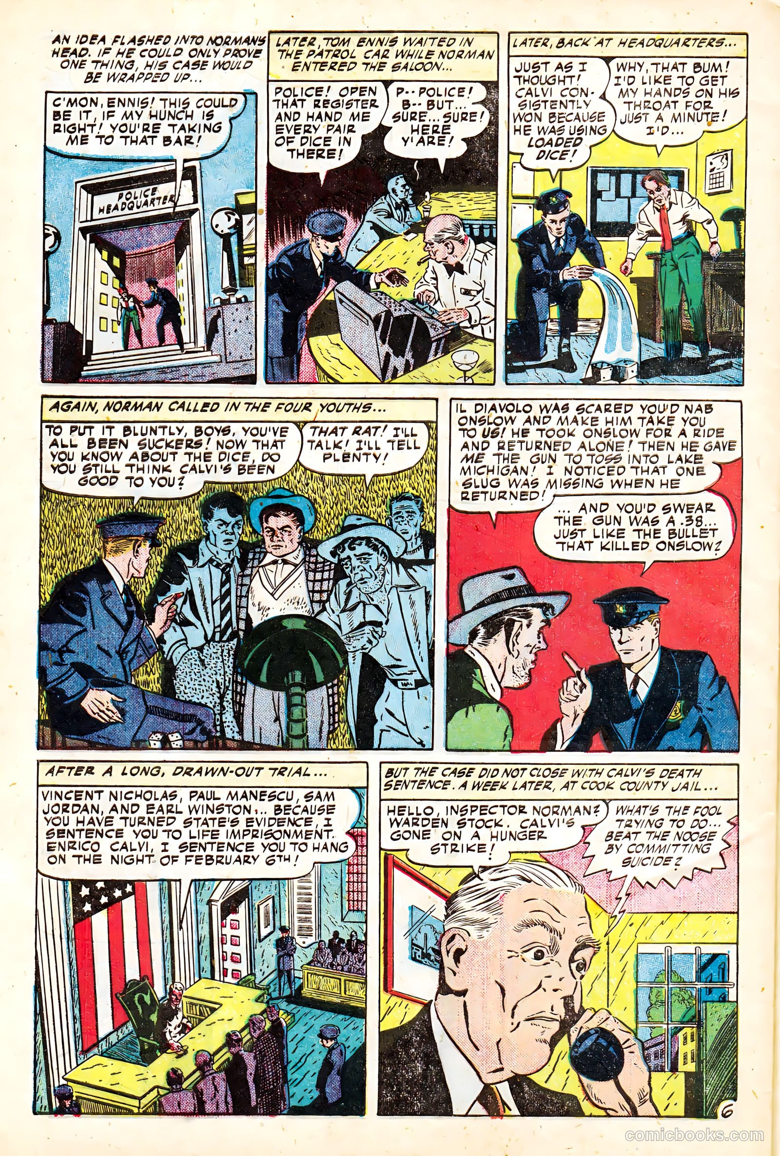 Crime Must Pay the Penalty #19 (1951) — page 32 of 36