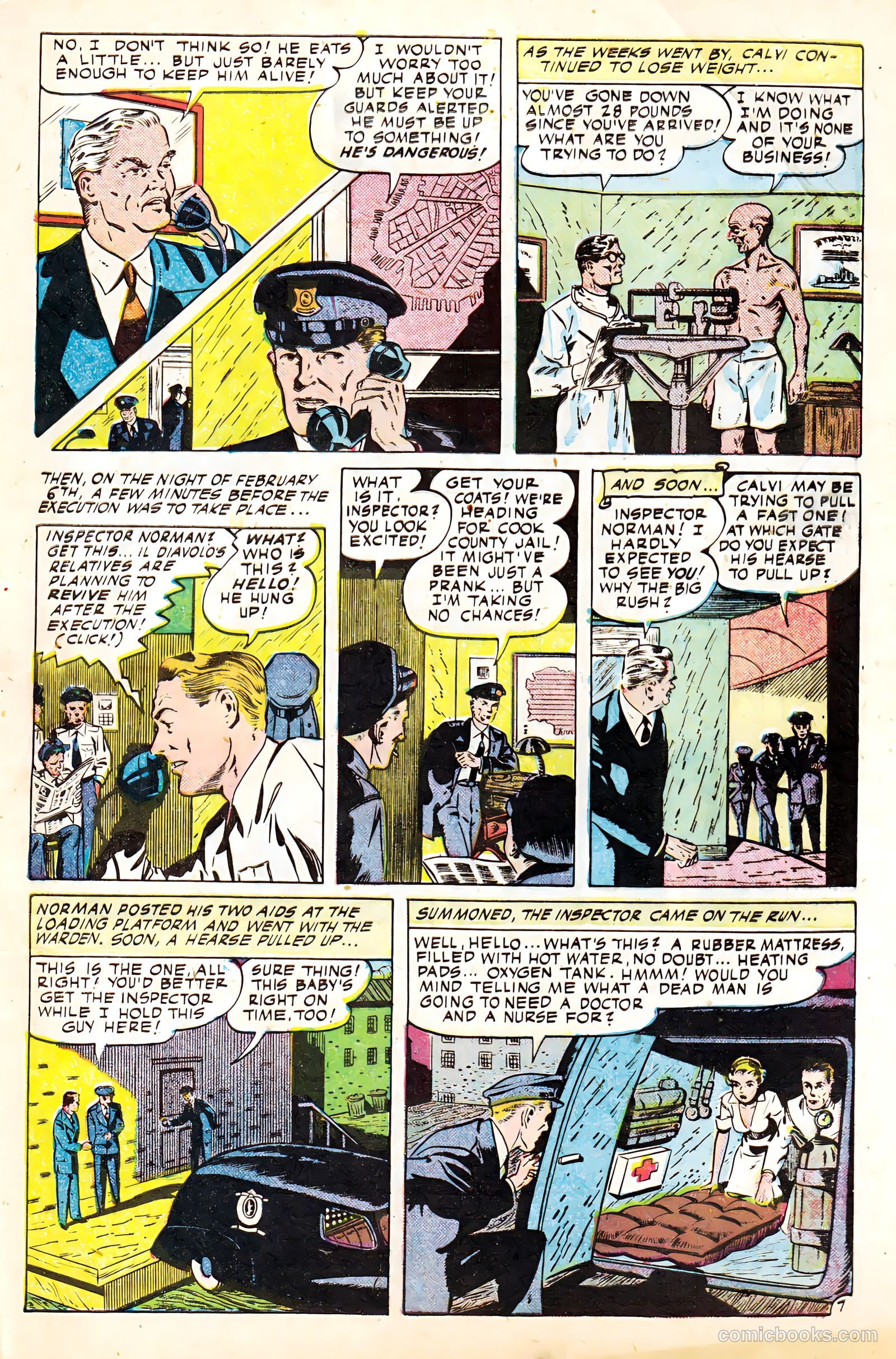 Crime Must Pay the Penalty #19 (1951) — page 33 of 36