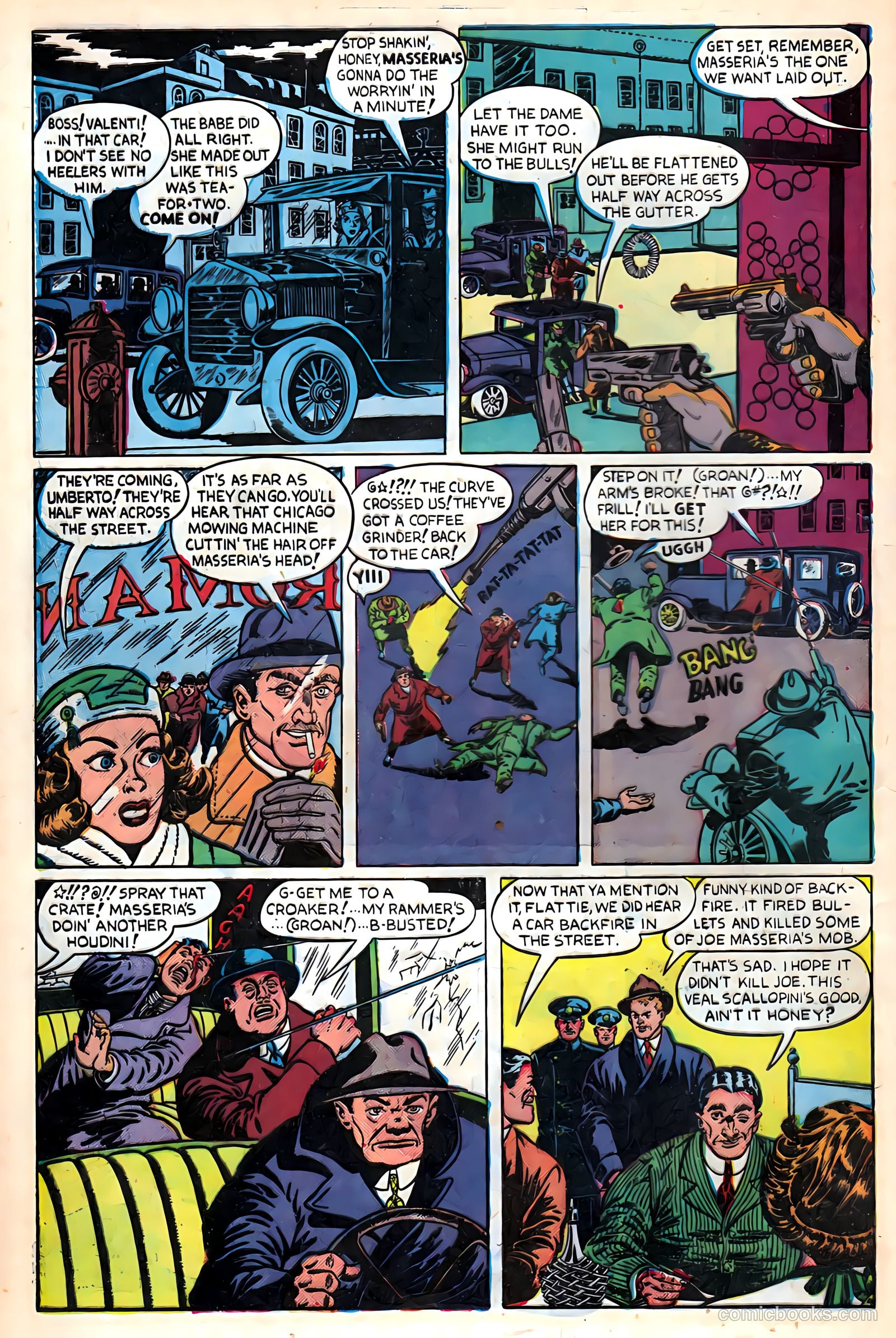 Crime Must Pay the Penalty #2 (1948) — page 6 of 52