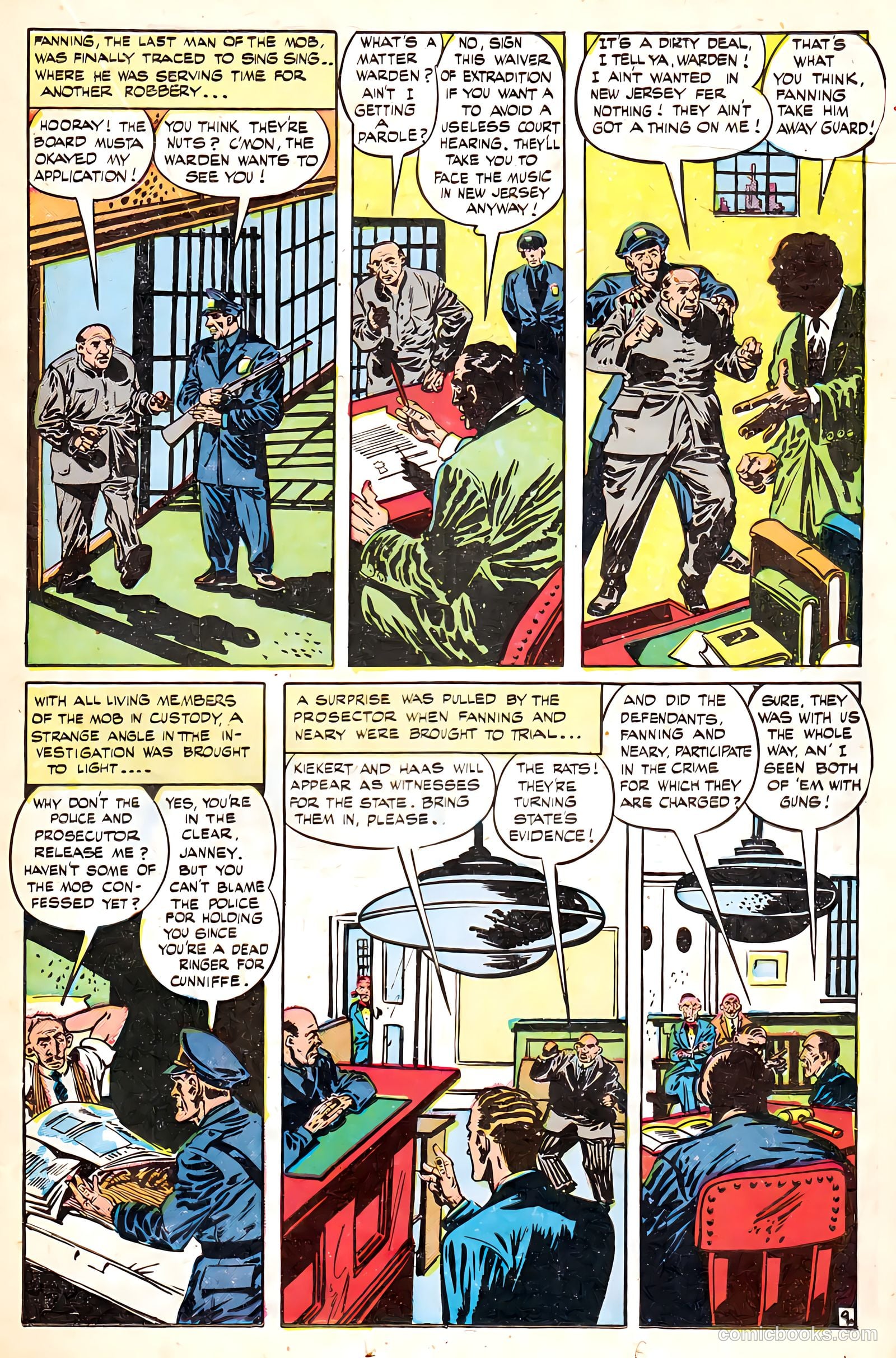 Crime Must Pay the Penalty #2 (1948) — page 19 of 52