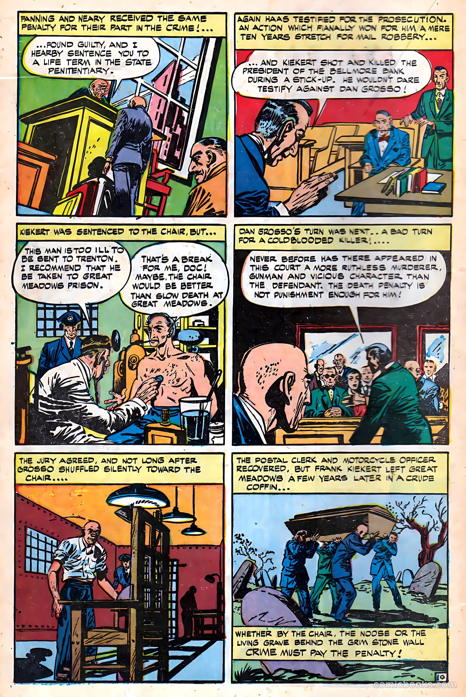 Crime Must Pay the Penalty #2 (1948) — page 20 of 52