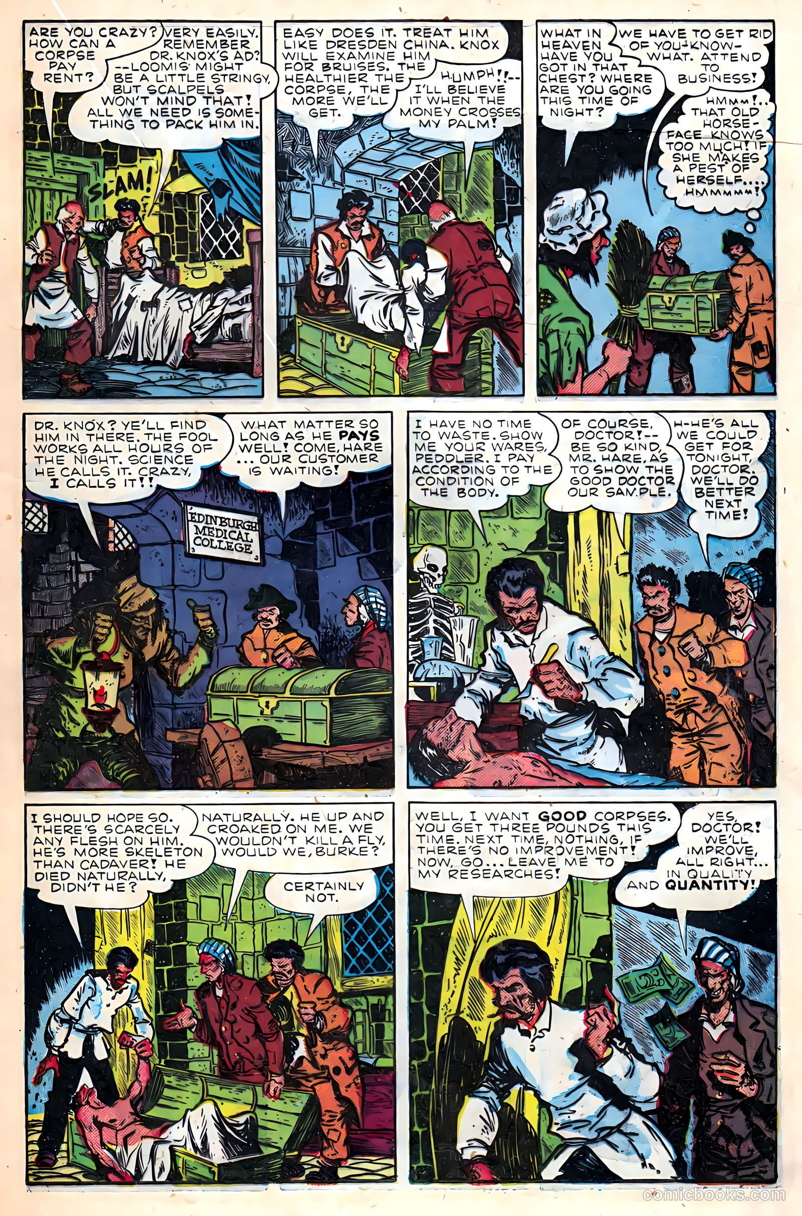 Crime Must Pay the Penalty #2 (1948) — page 23 of 52