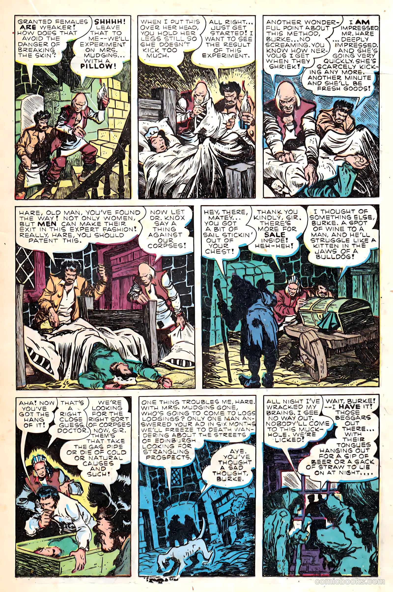 Crime Must Pay the Penalty #2 (1948) — page 25 of 52