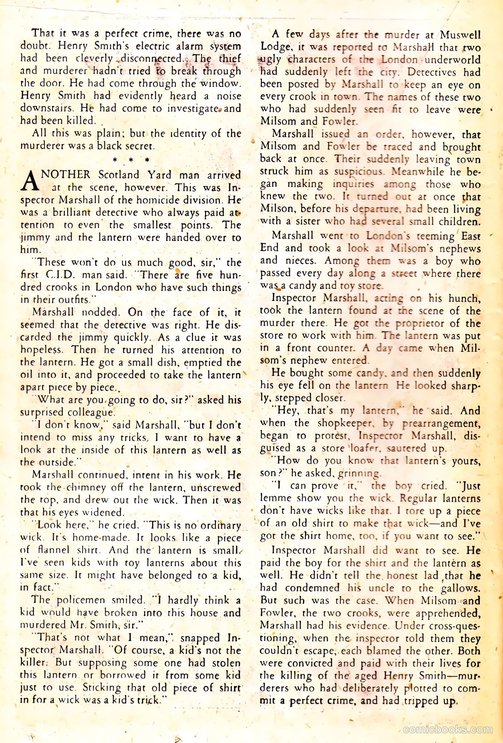 Crime Must Pay the Penalty #2 (1948) — page 30 of 52