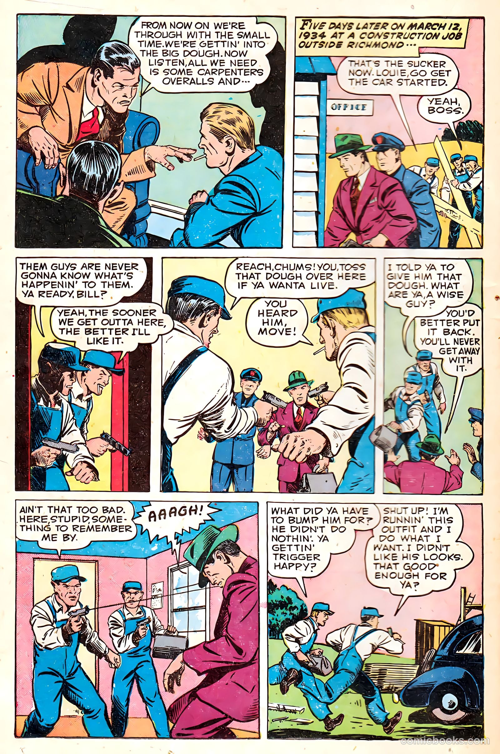Crime Must Pay the Penalty #2 (1948) — page 32 of 52