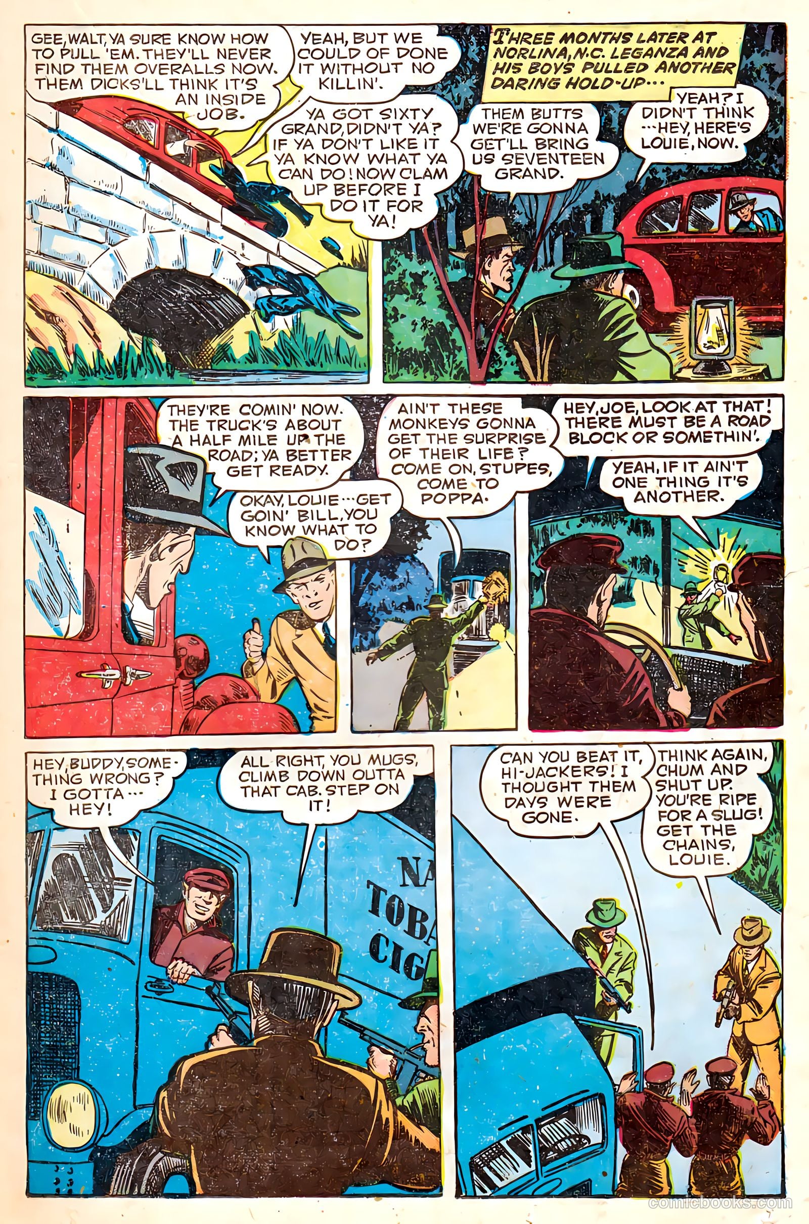 Crime Must Pay the Penalty #2 (1948) — page 33 of 52