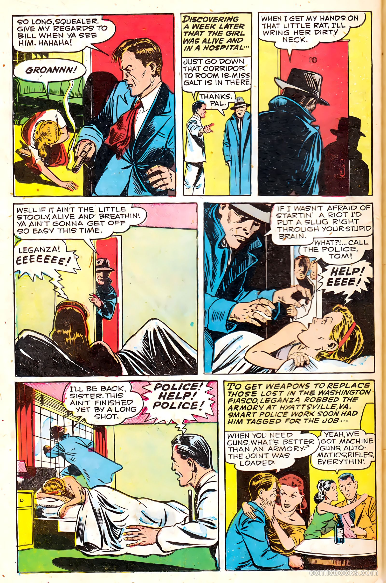 Crime Must Pay the Penalty #2 (1948) — page 36 of 52