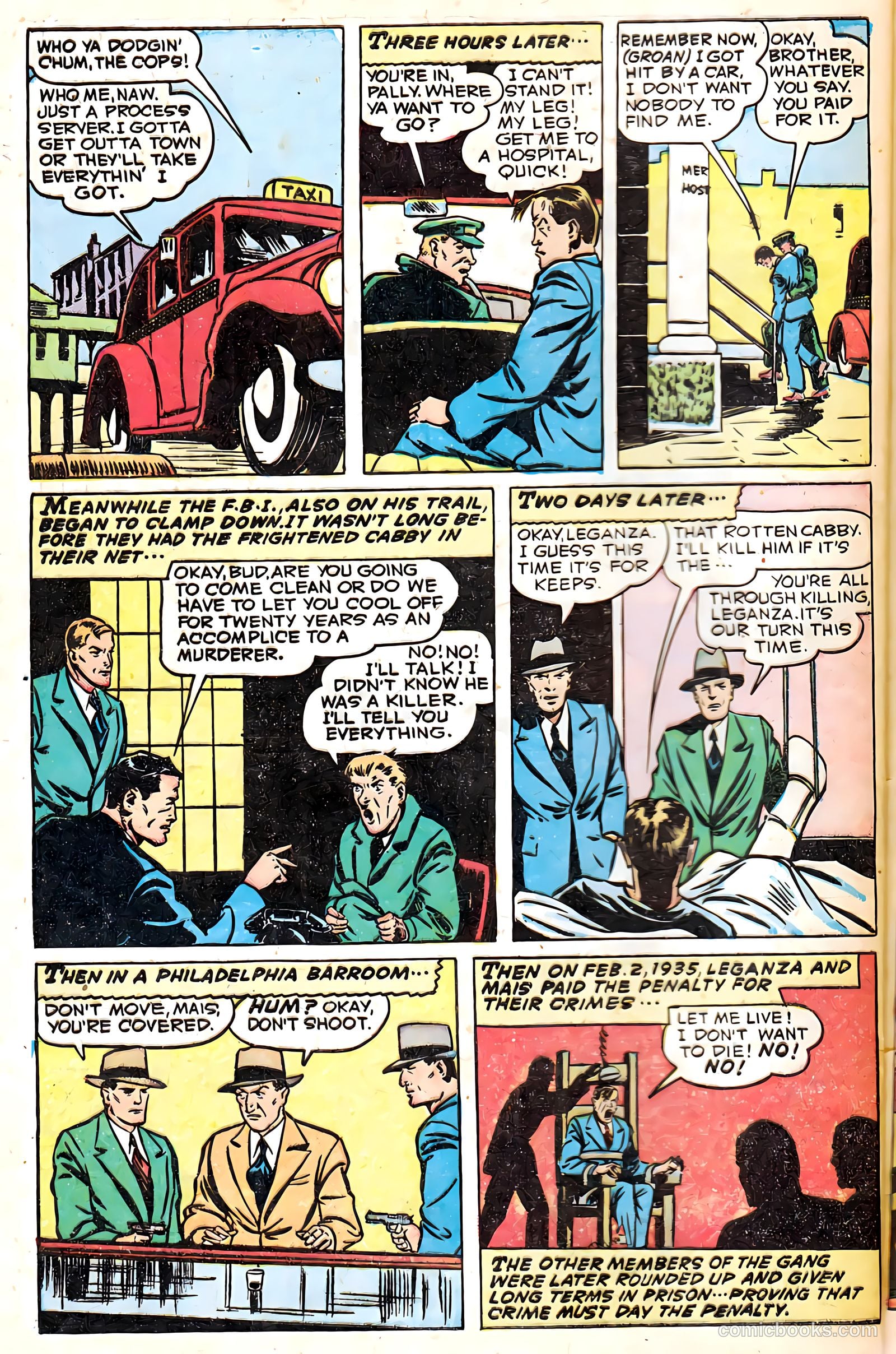 Crime Must Pay the Penalty #2 (1948) — page 40 of 52