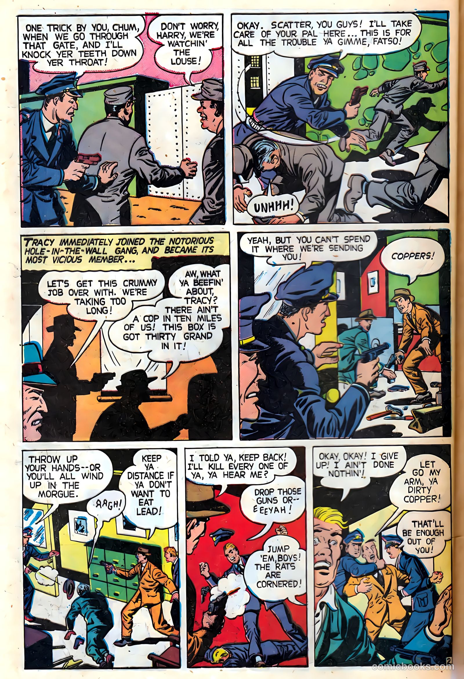 Crime Must Pay the Penalty #2 (1948) — page 42 of 52