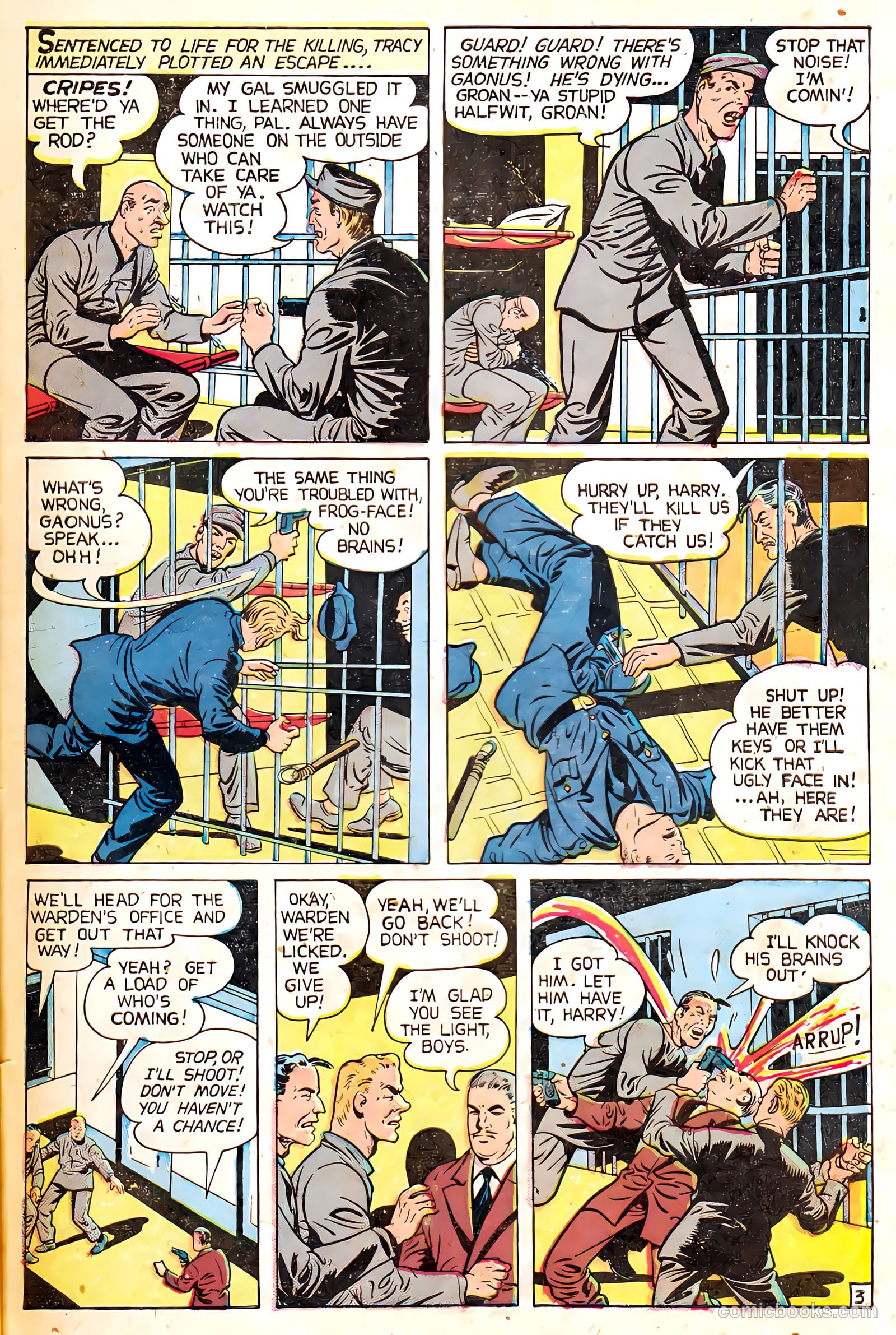 Crime Must Pay the Penalty #2 (1948) — page 43 of 52