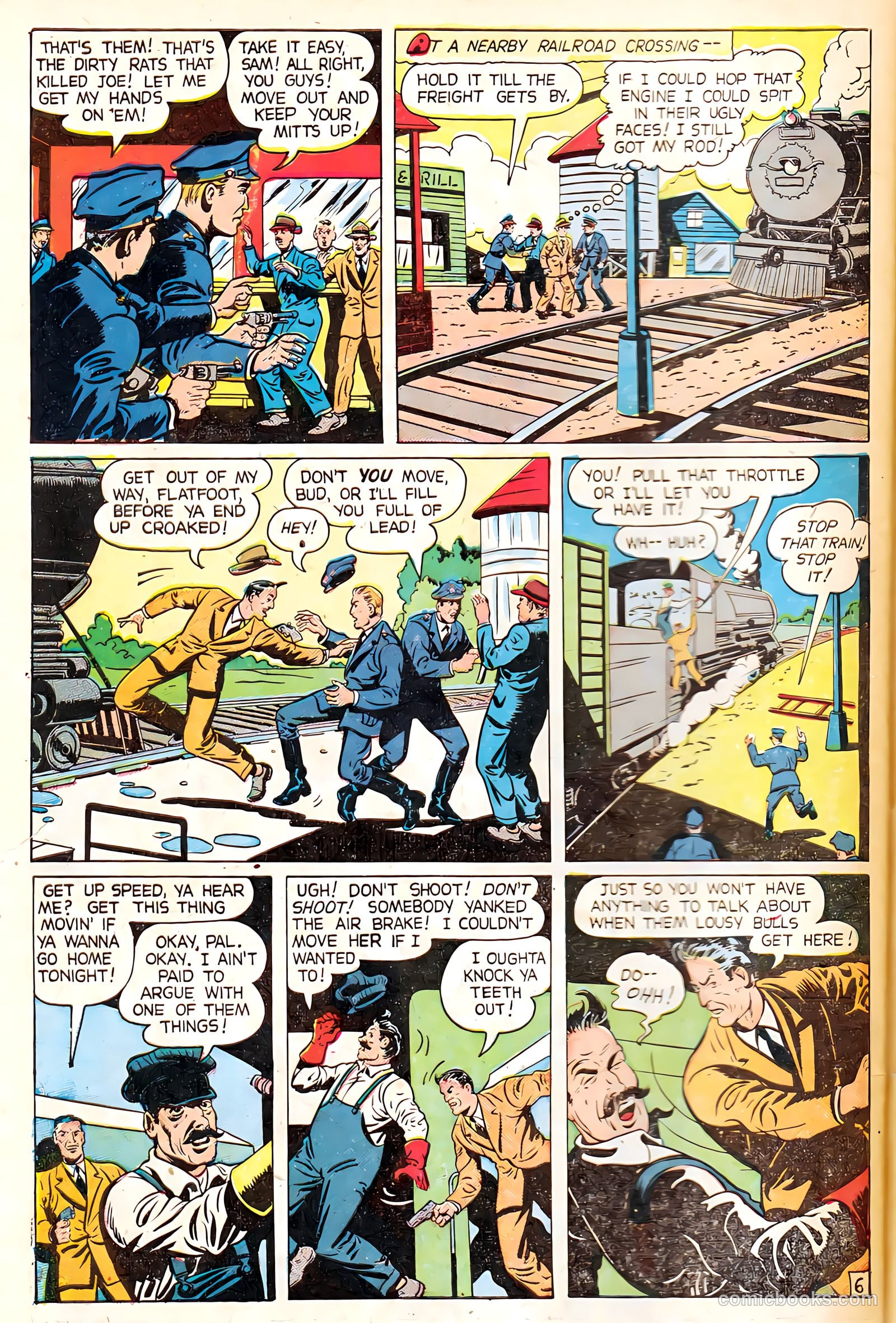 Crime Must Pay the Penalty #2 (1948) — page 46 of 52
