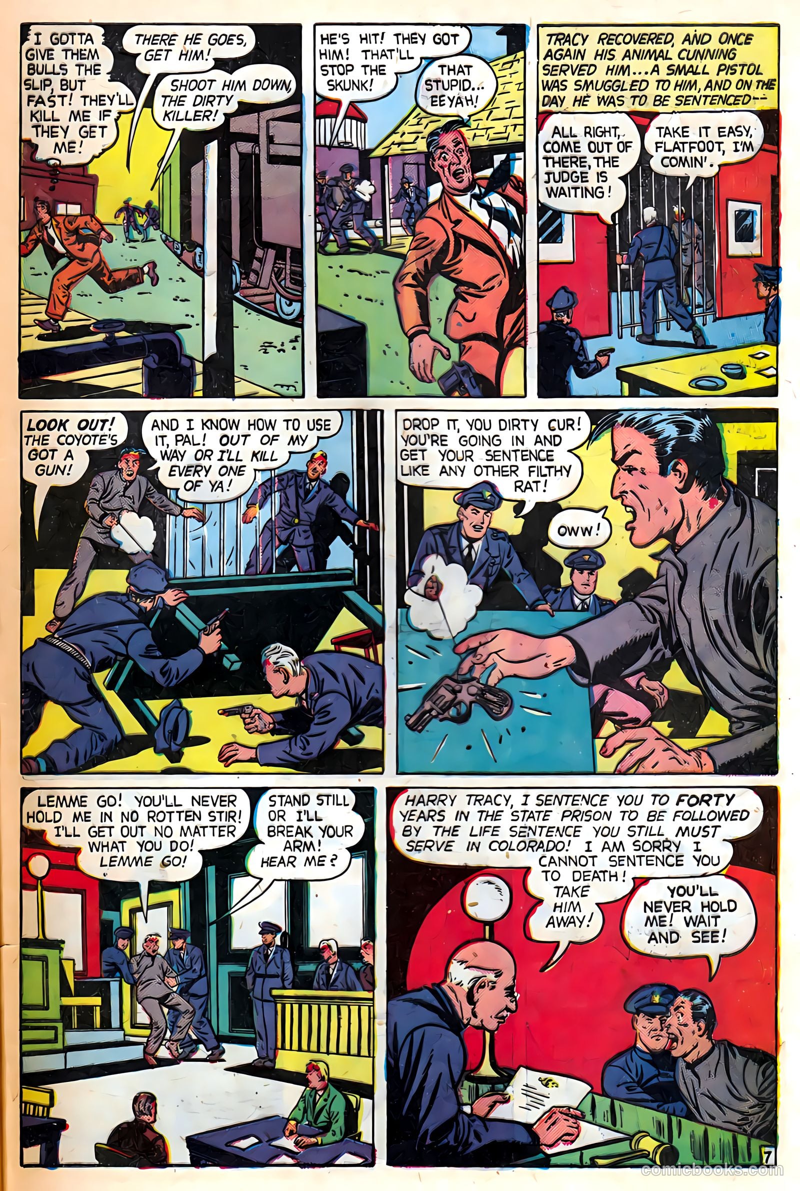 Crime Must Pay the Penalty #2 (1948) — page 47 of 52