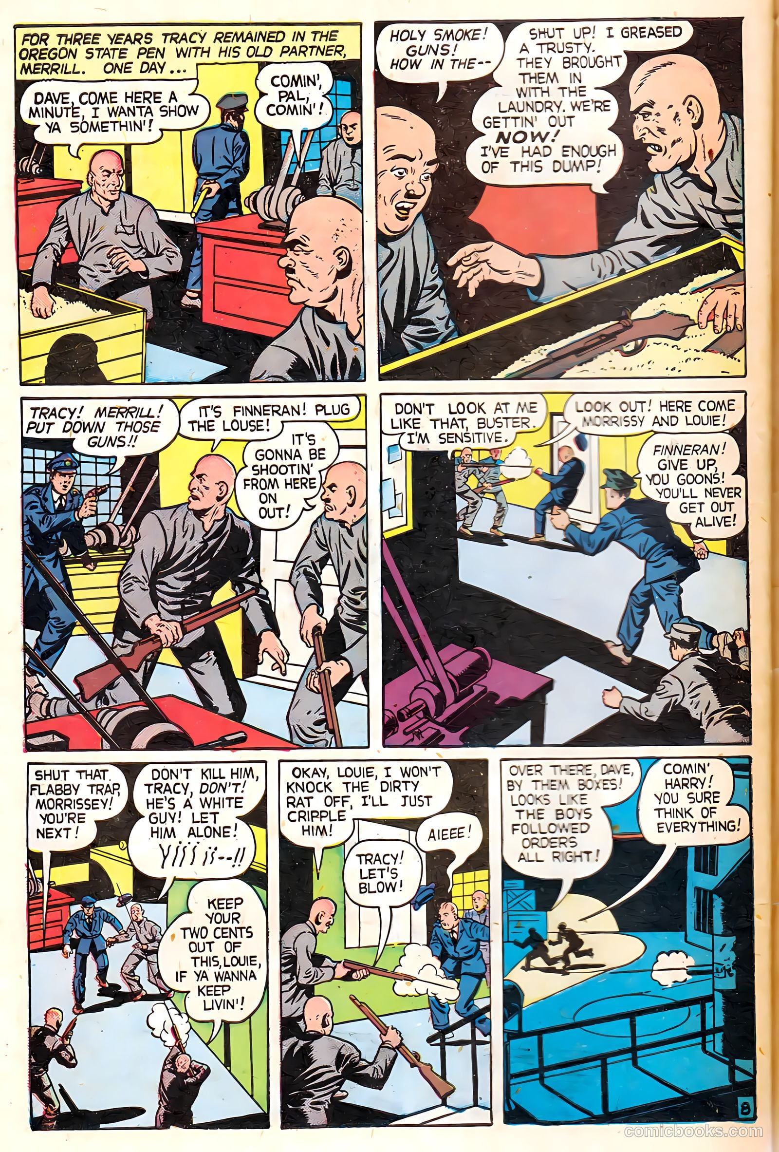 Crime Must Pay the Penalty #2 (1948) — page 48 of 52
