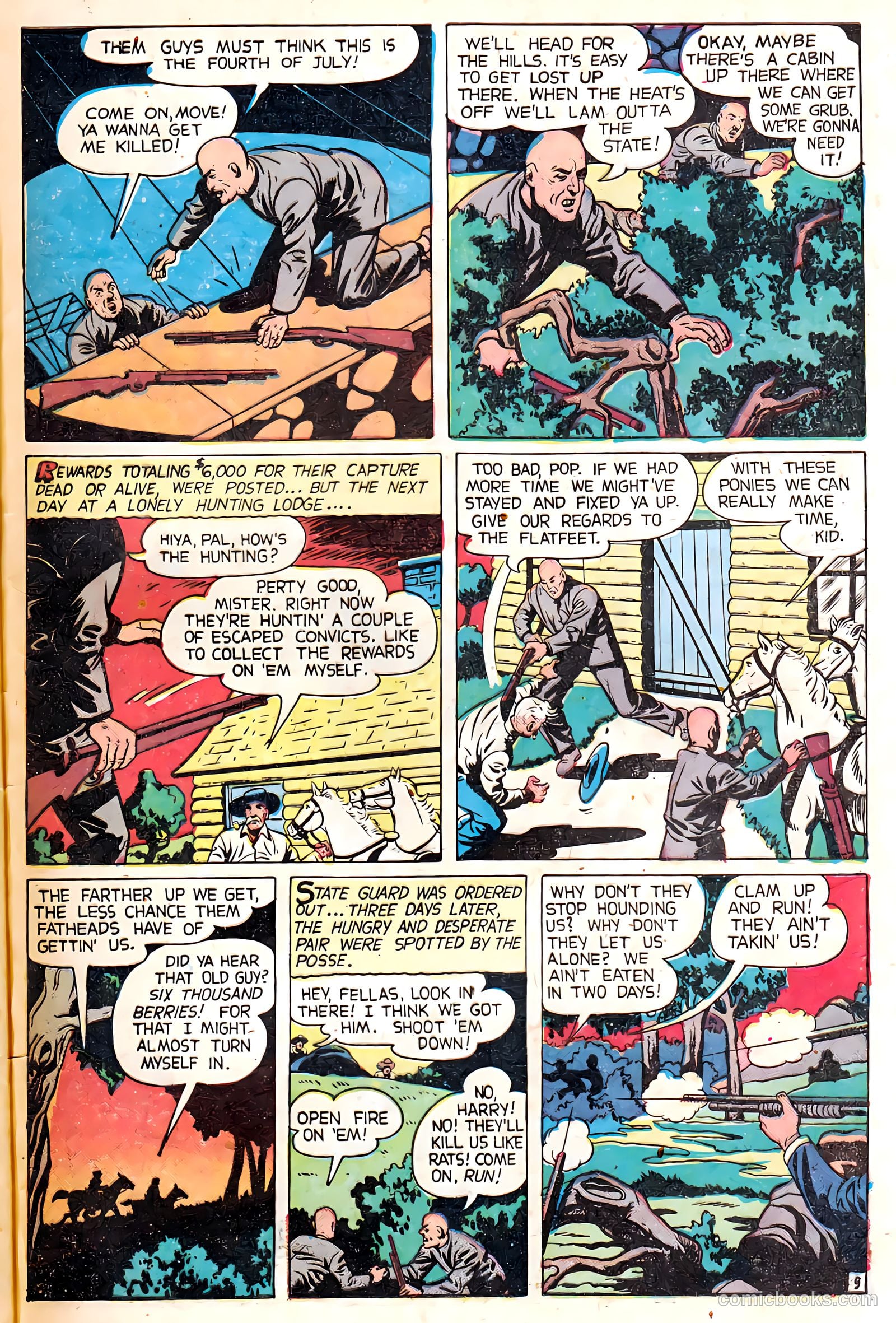 Crime Must Pay the Penalty #2 (1948) — page 49 of 52