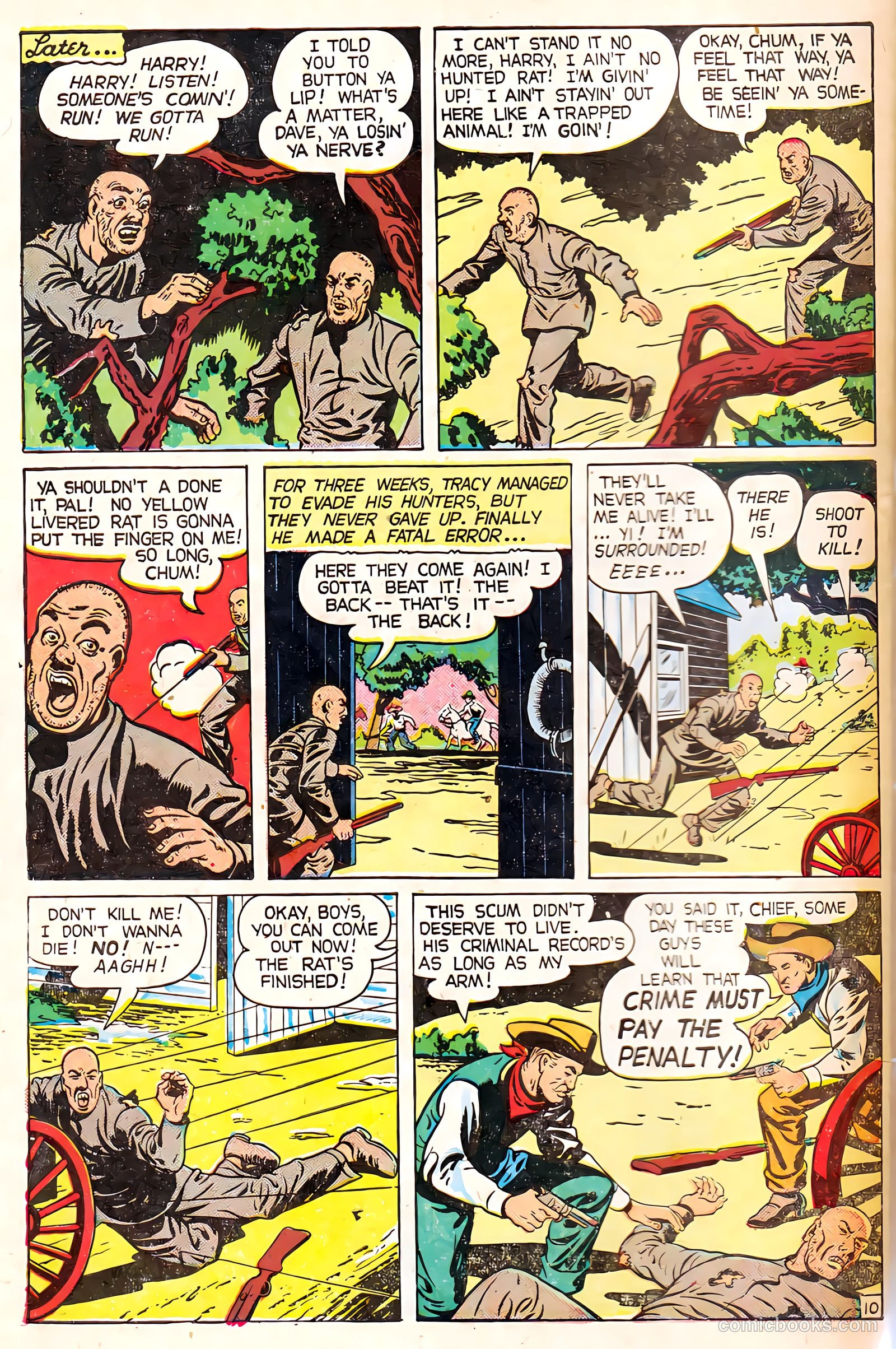 Crime Must Pay the Penalty #2 (1948) — page 50 of 52