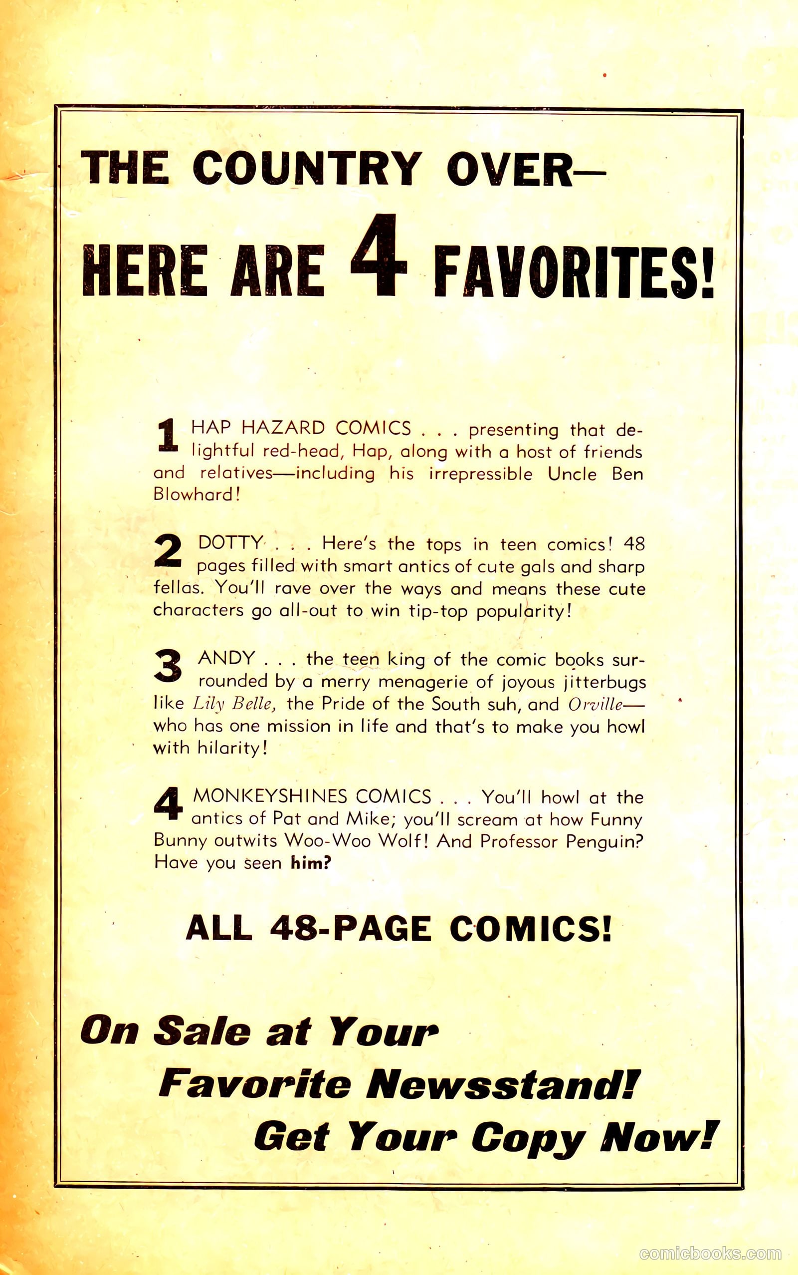 Crime Must Pay the Penalty #2 (1948) — page 51 of 52