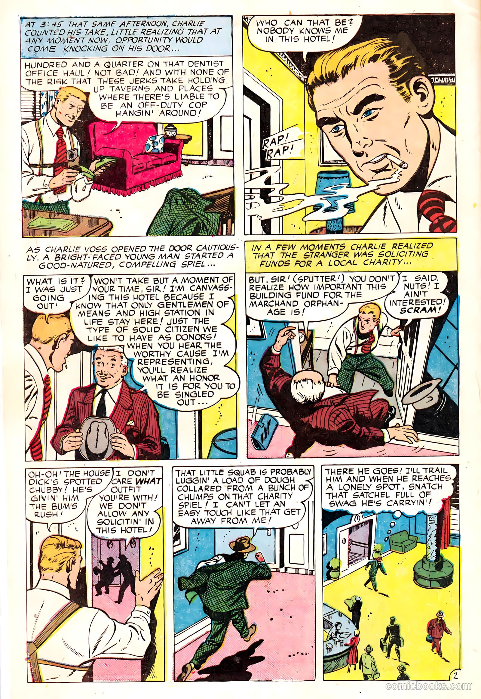 Crime Must Pay the Penalty #20 (1951) — page 4 of 36