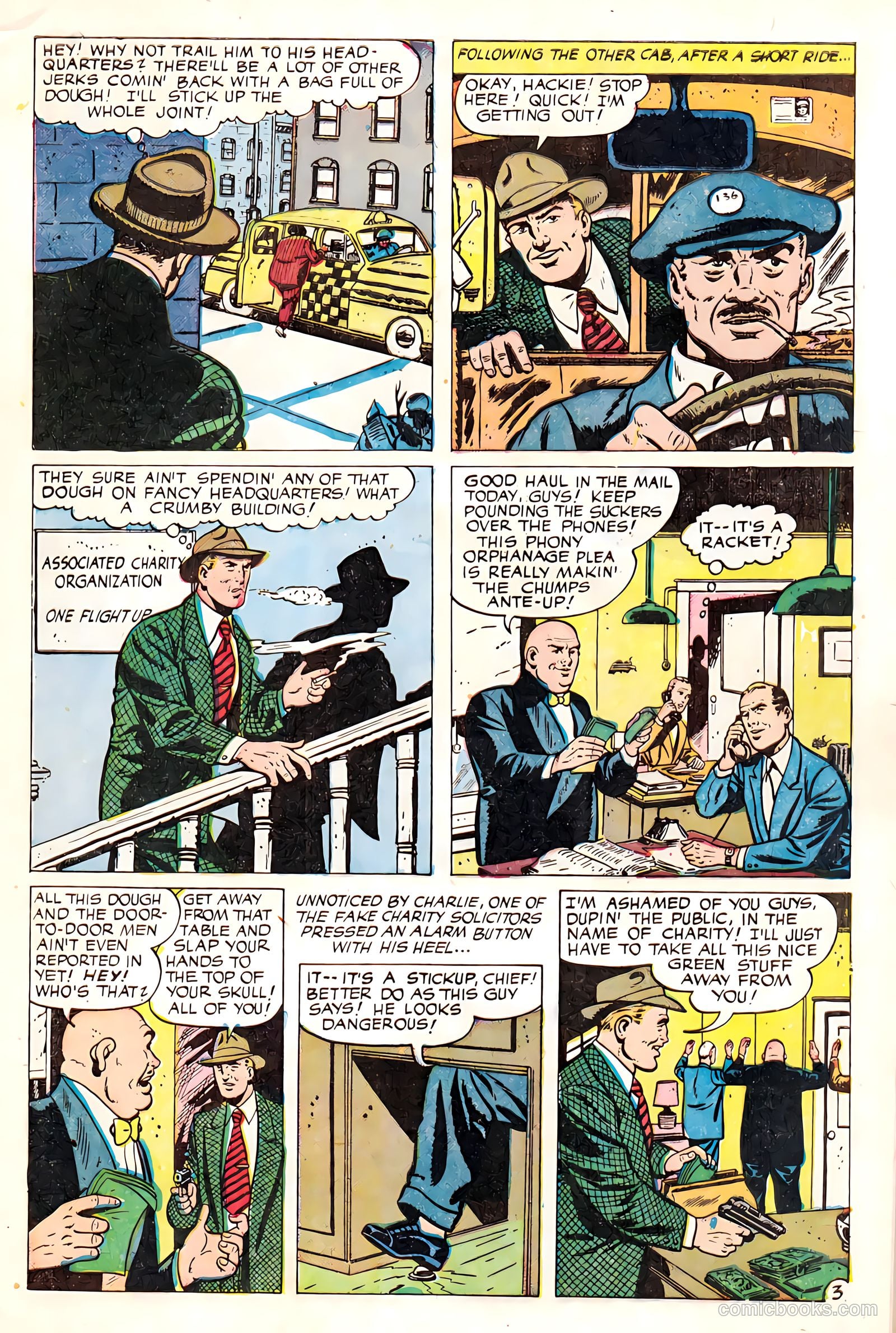 Crime Must Pay the Penalty #20 (1951) — page 5 of 36
