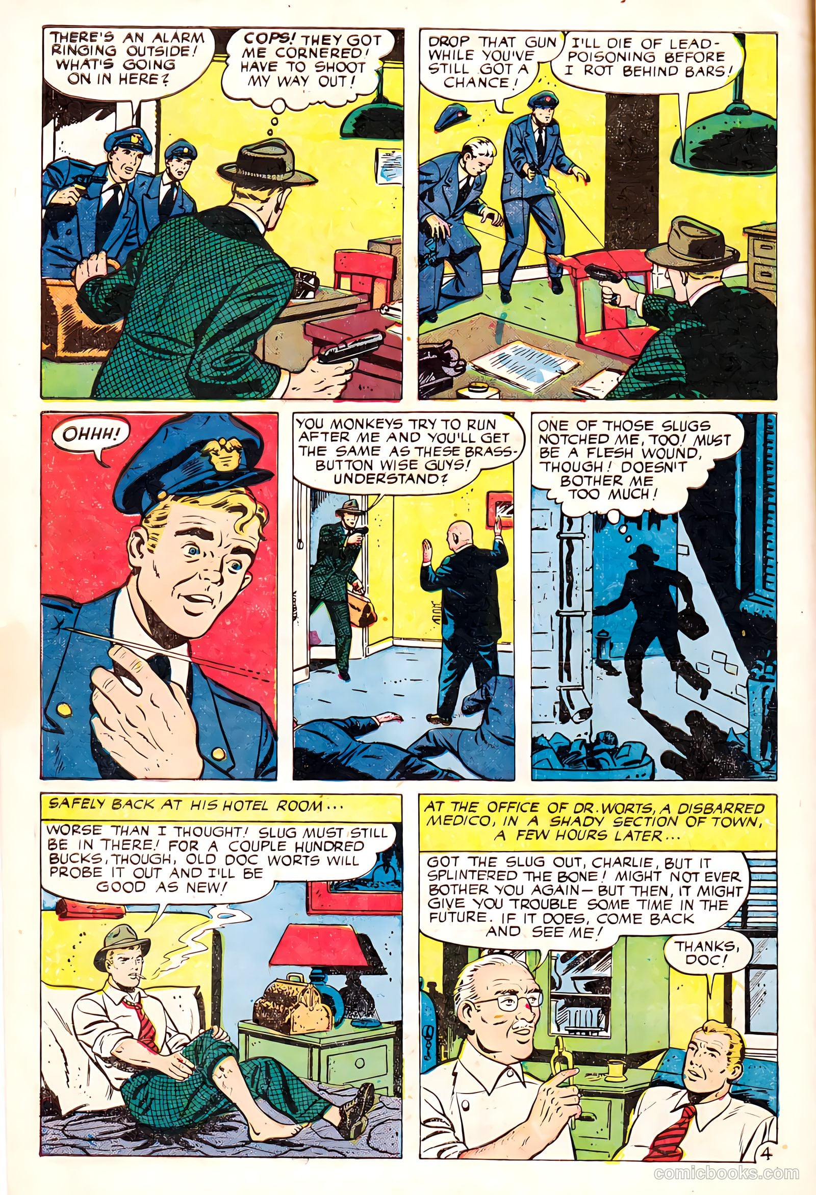 Crime Must Pay the Penalty #20 (1951) — page 6 of 36