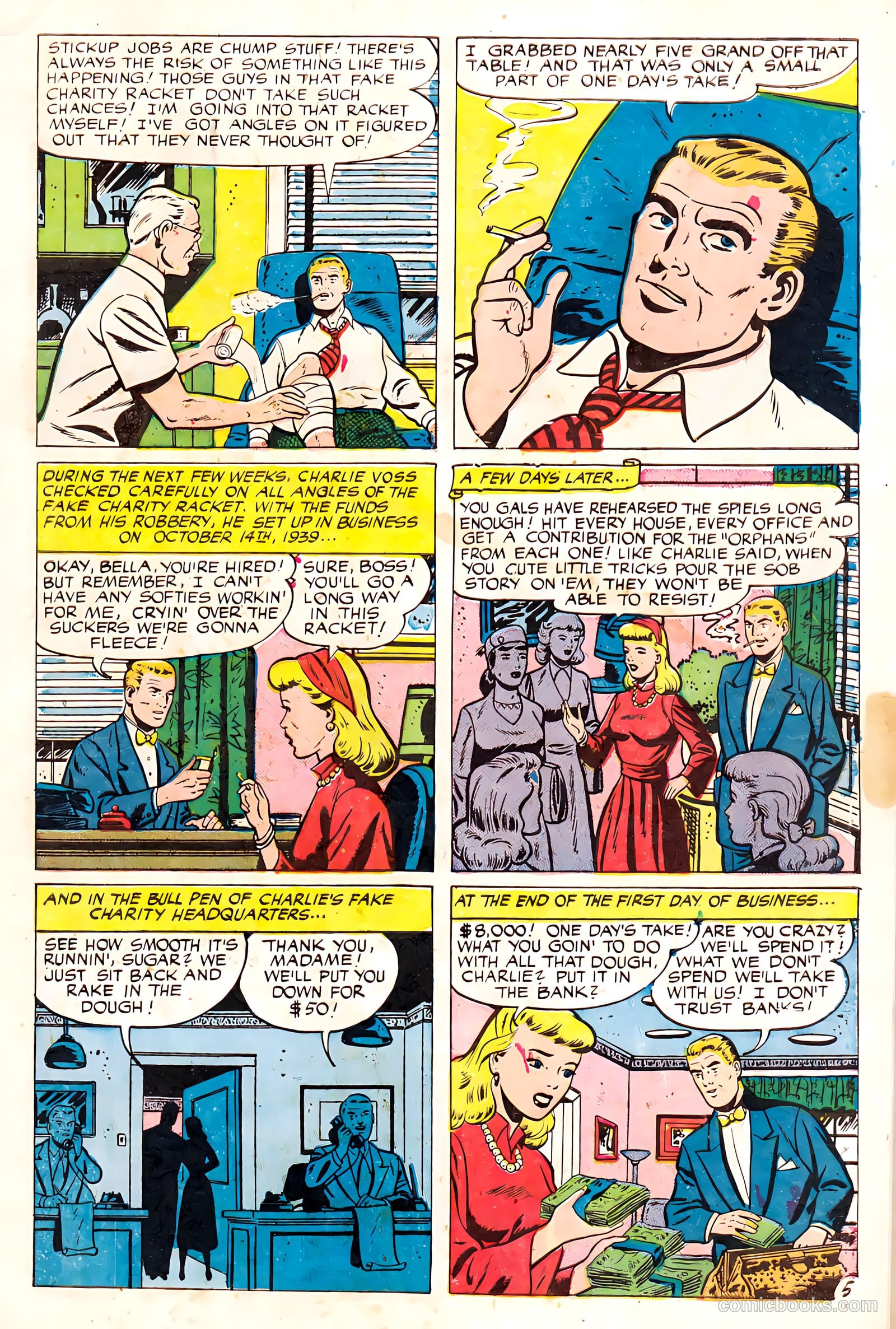 Crime Must Pay the Penalty #20 (1951) — page 7 of 36