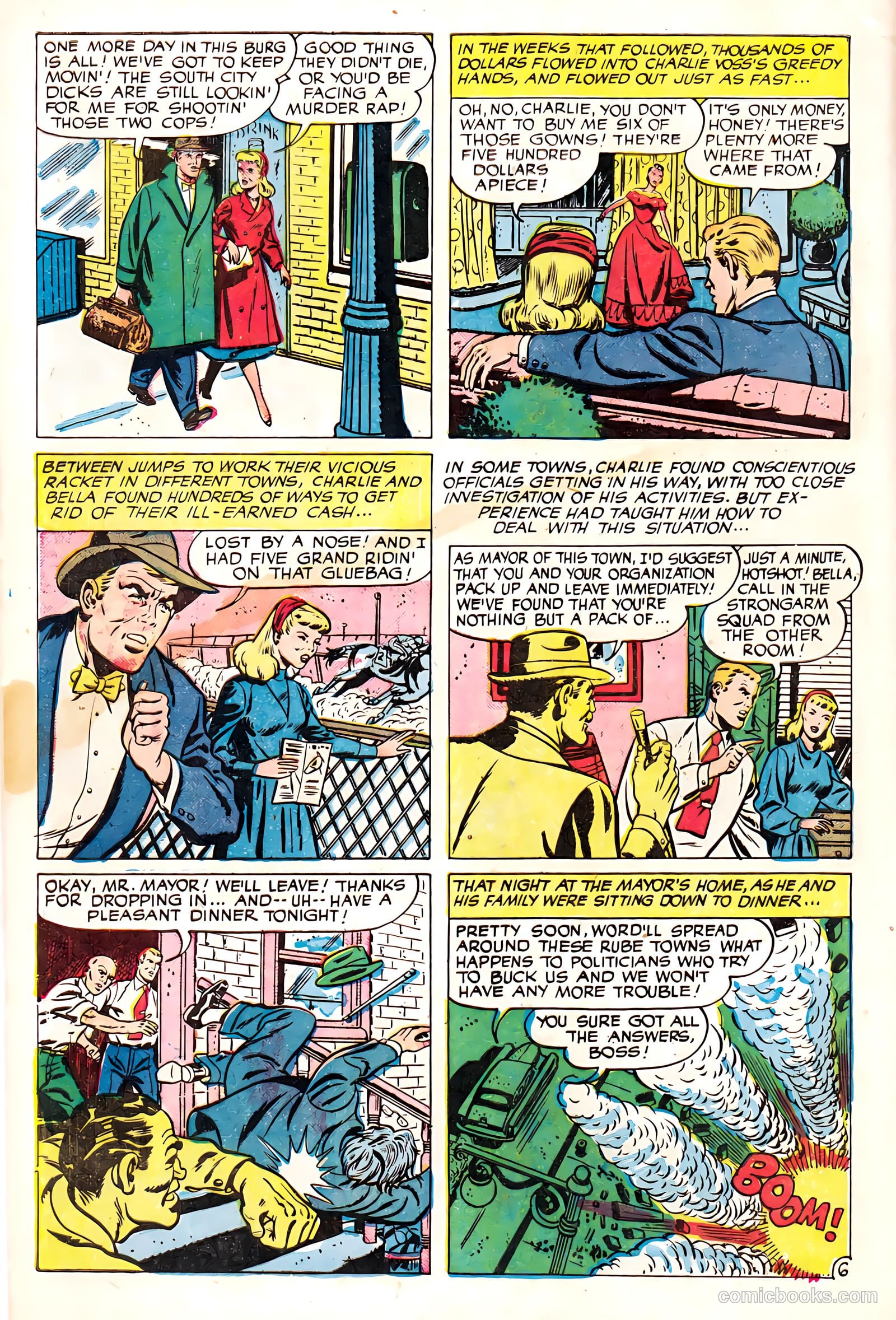 Crime Must Pay the Penalty #20 (1951) — page 8 of 36
