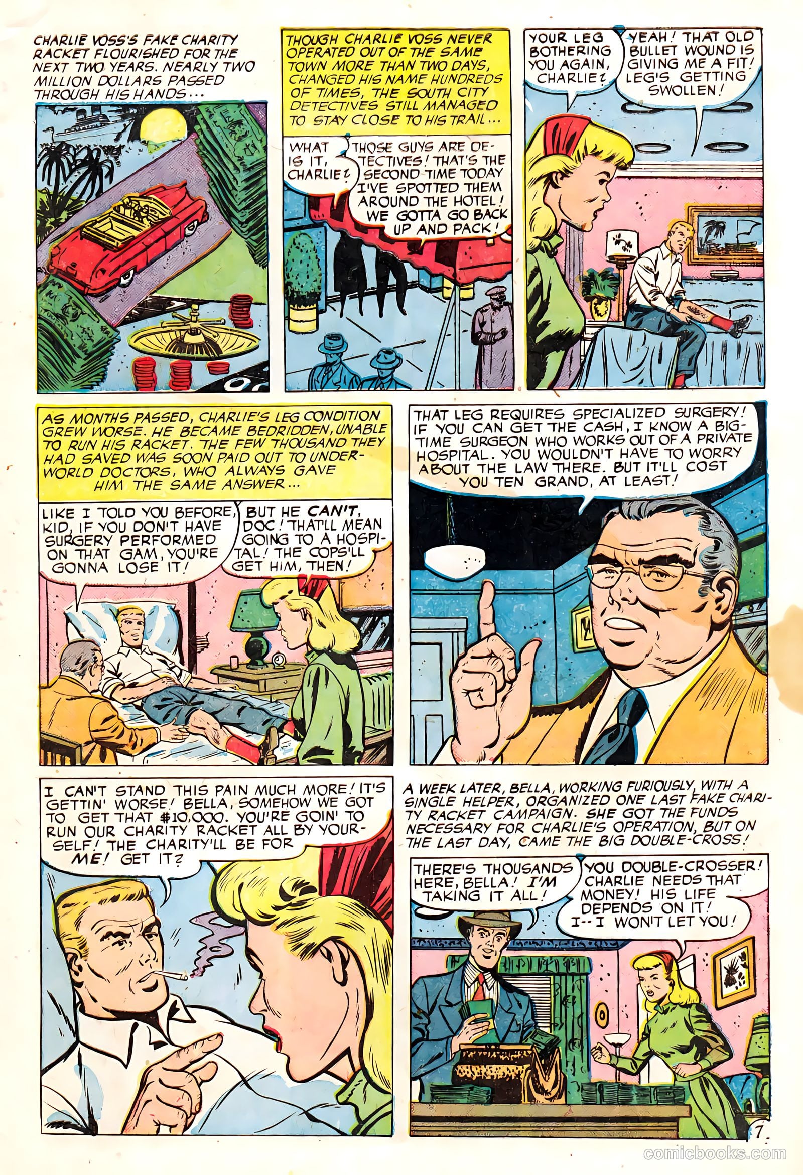 Crime Must Pay the Penalty #20 (1951) — page 9 of 36