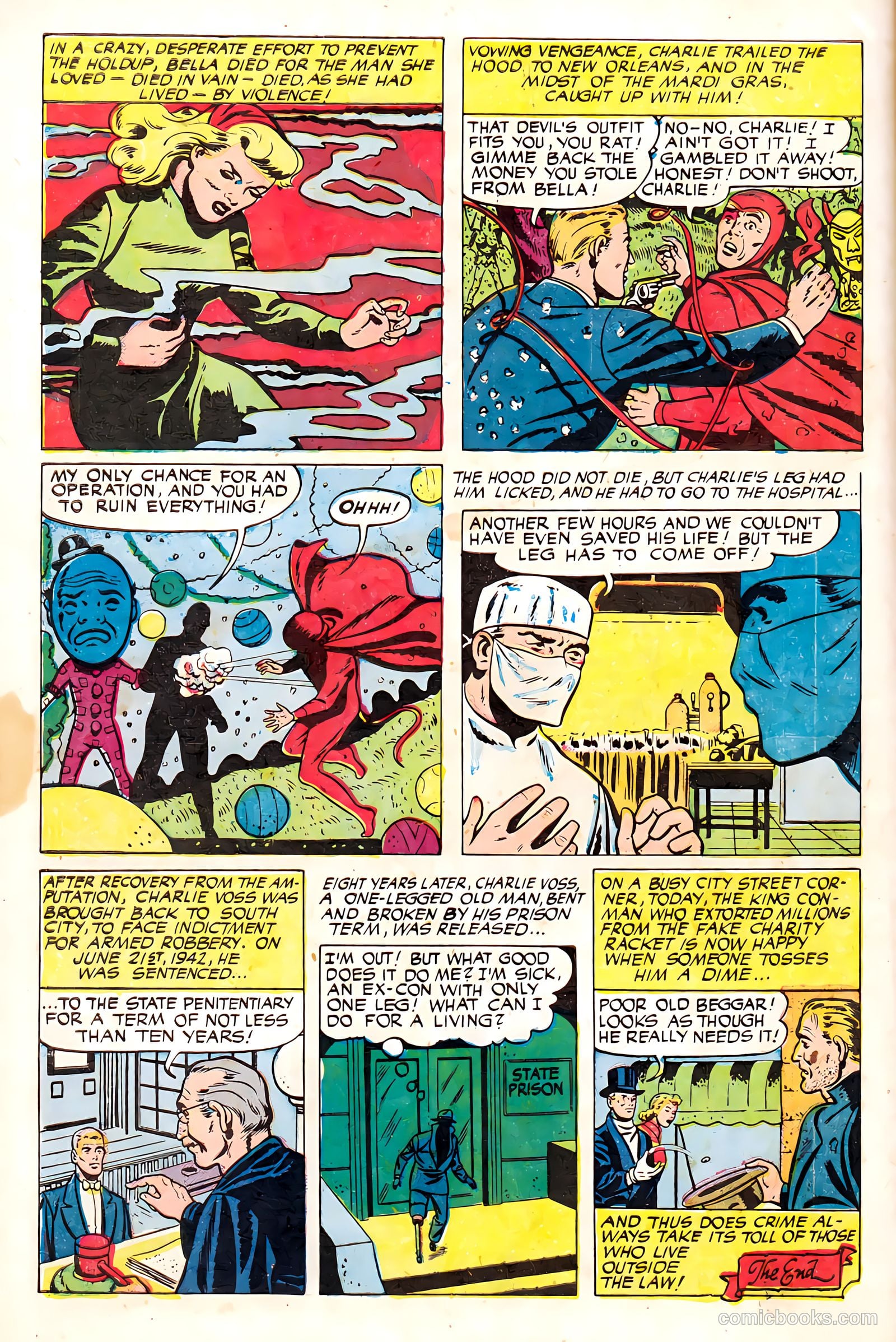 Crime Must Pay the Penalty #20 (1951) — page 10 of 36