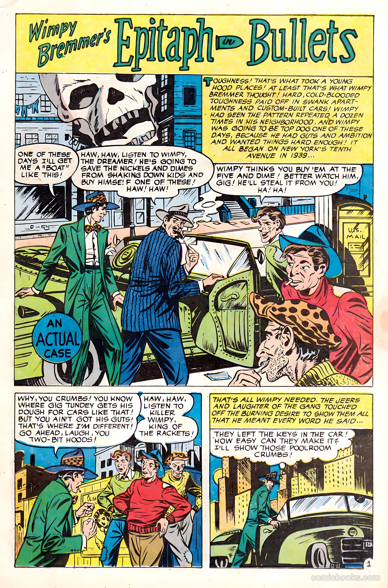 Crime Must Pay the Penalty #20 (1951) — page 11 of 36