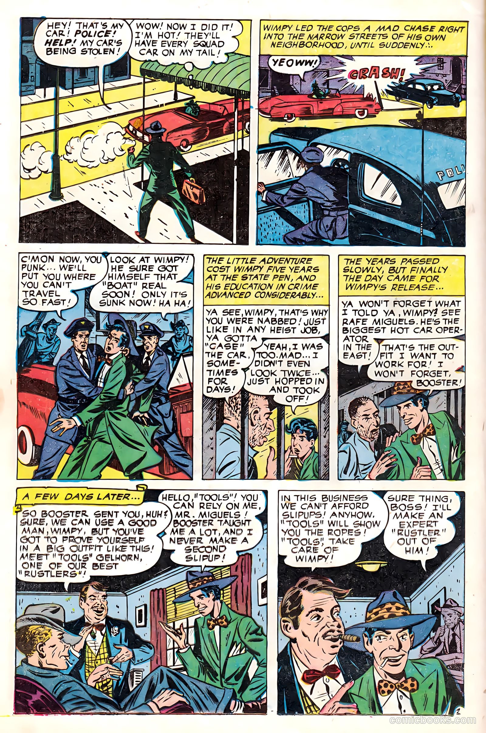 Crime Must Pay the Penalty #20 (1951) — page 12 of 36